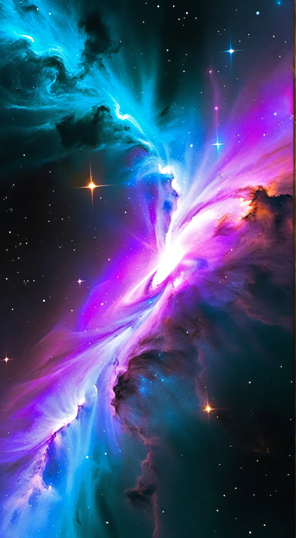 ai character: fpeac space au background