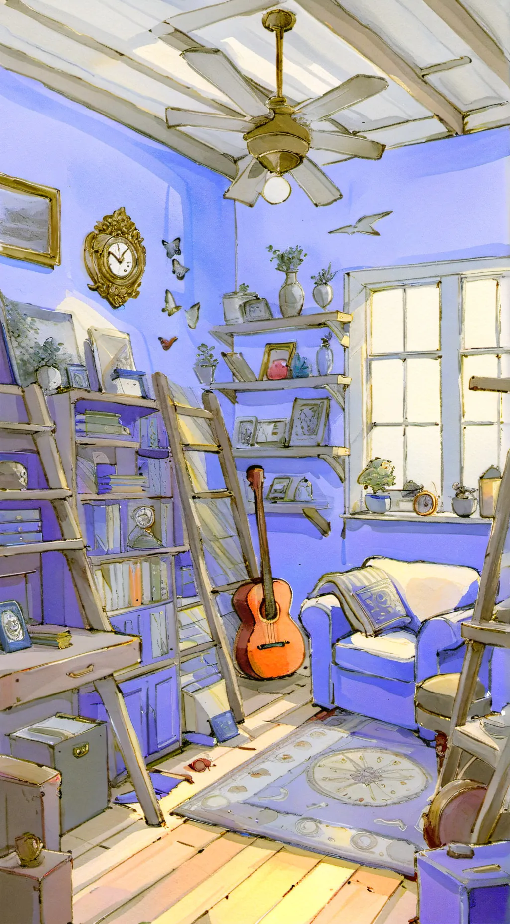 ai character: tu eres el talkie background