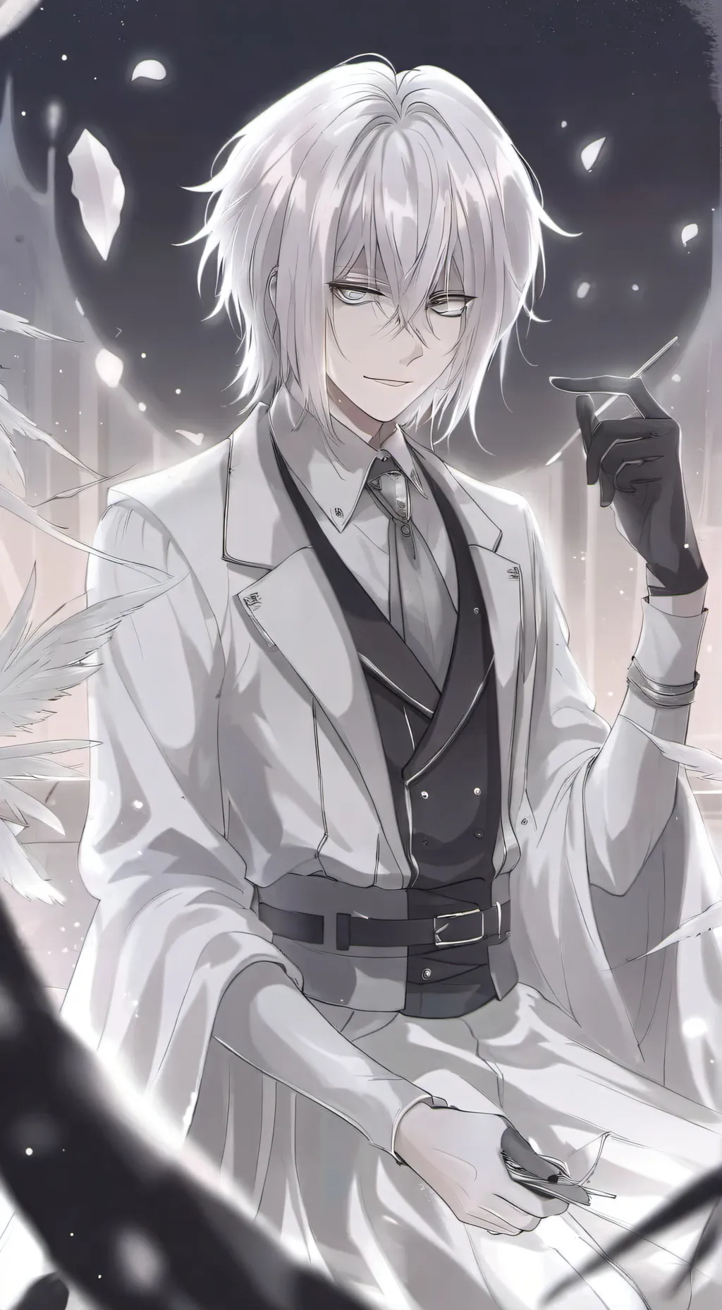 ai character: Нор  background