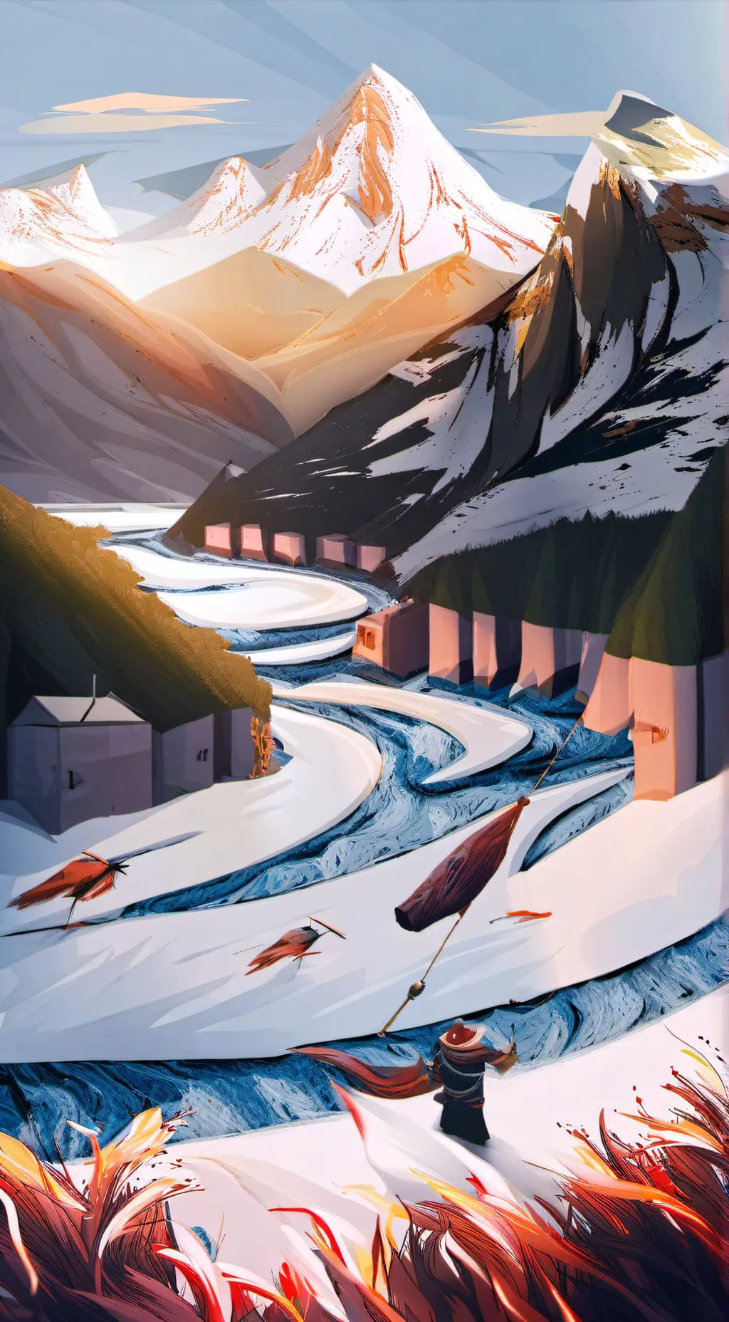 ai character: Twilight  background