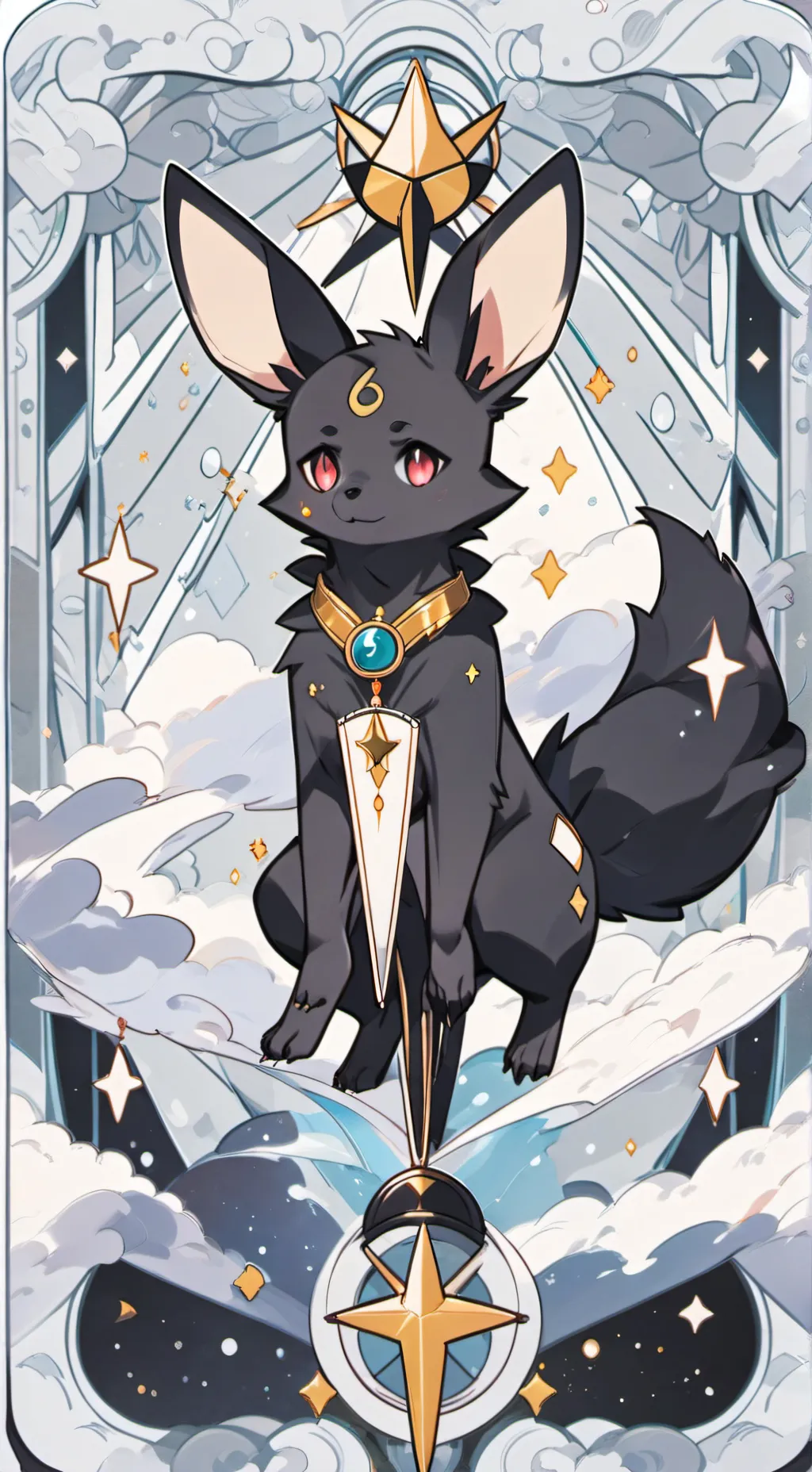 ai character: syveon coqueta background