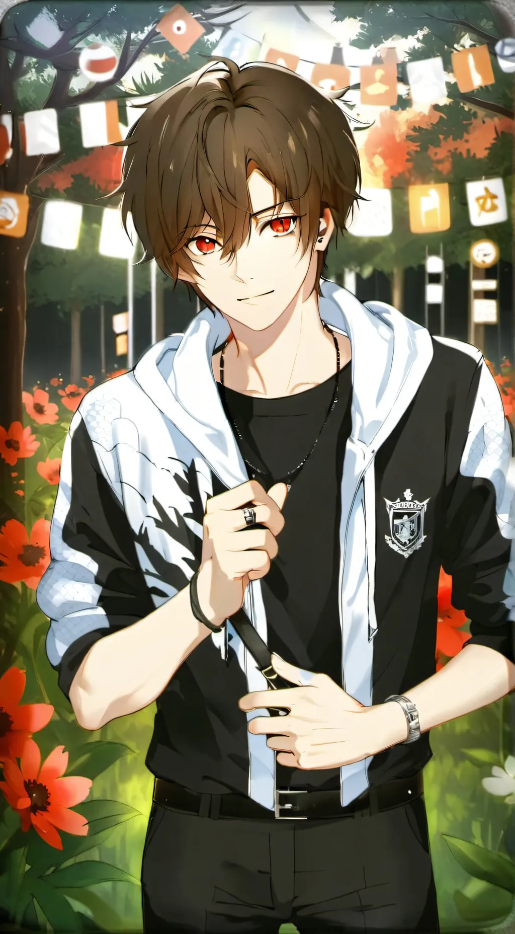 ai character: Nathan background