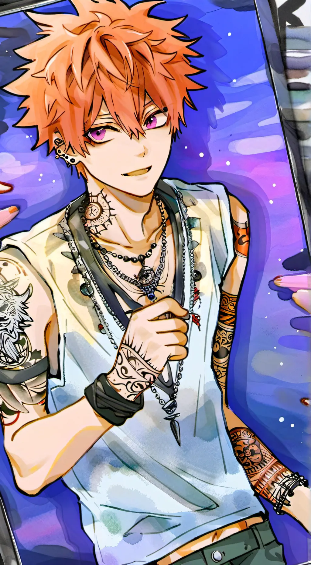 ai character: Yuriko background