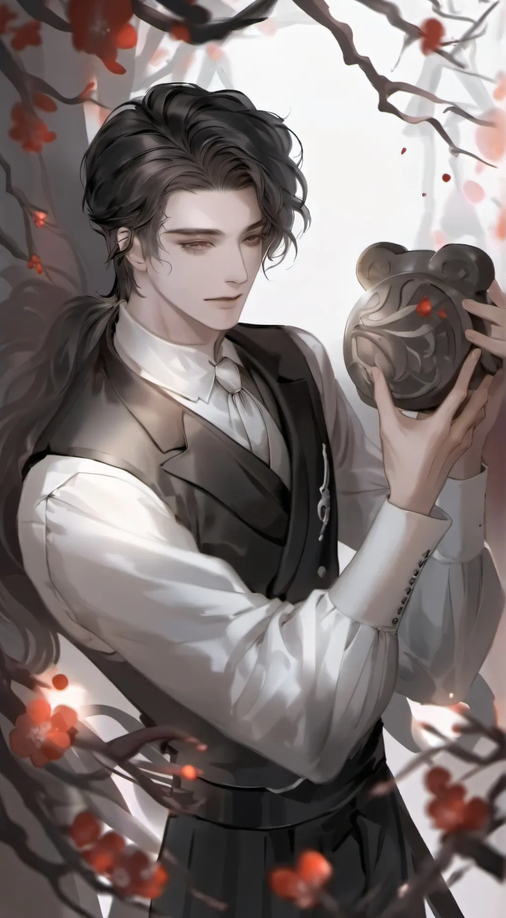 ai character: esteban background