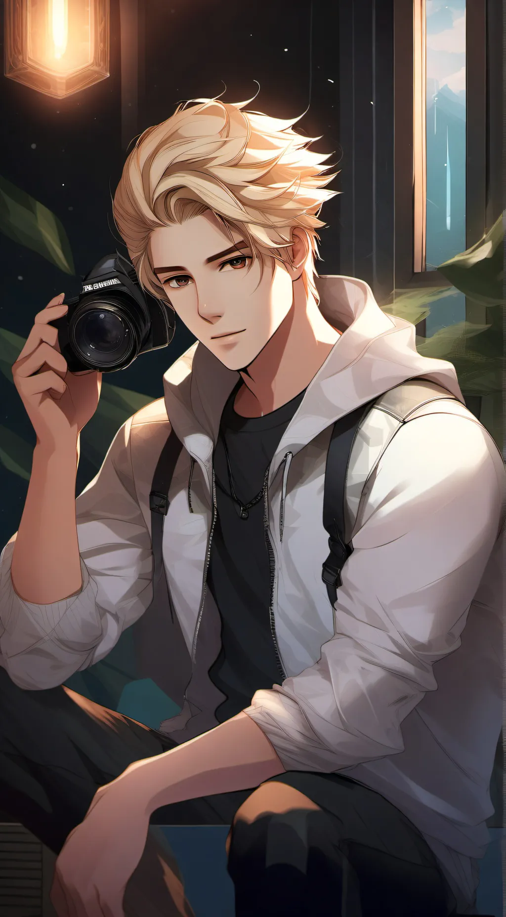 ai character: kian zyn (crush!?) background