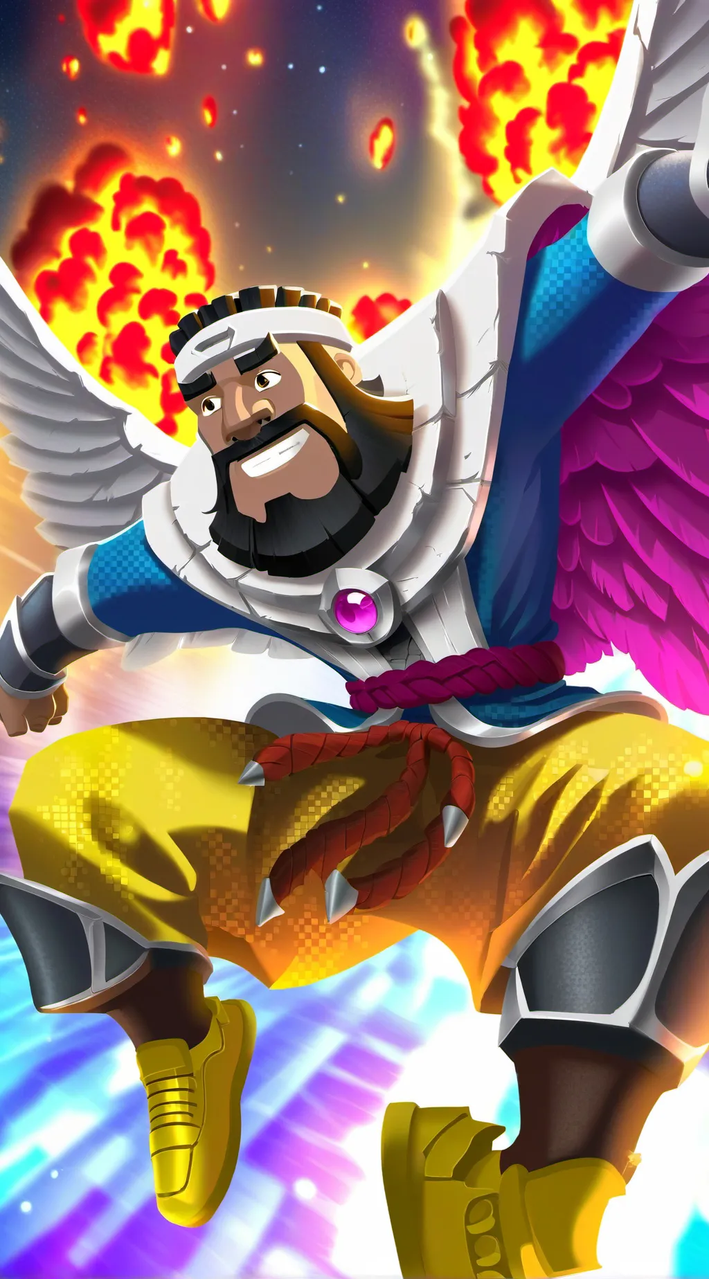 ai character: psichopath background