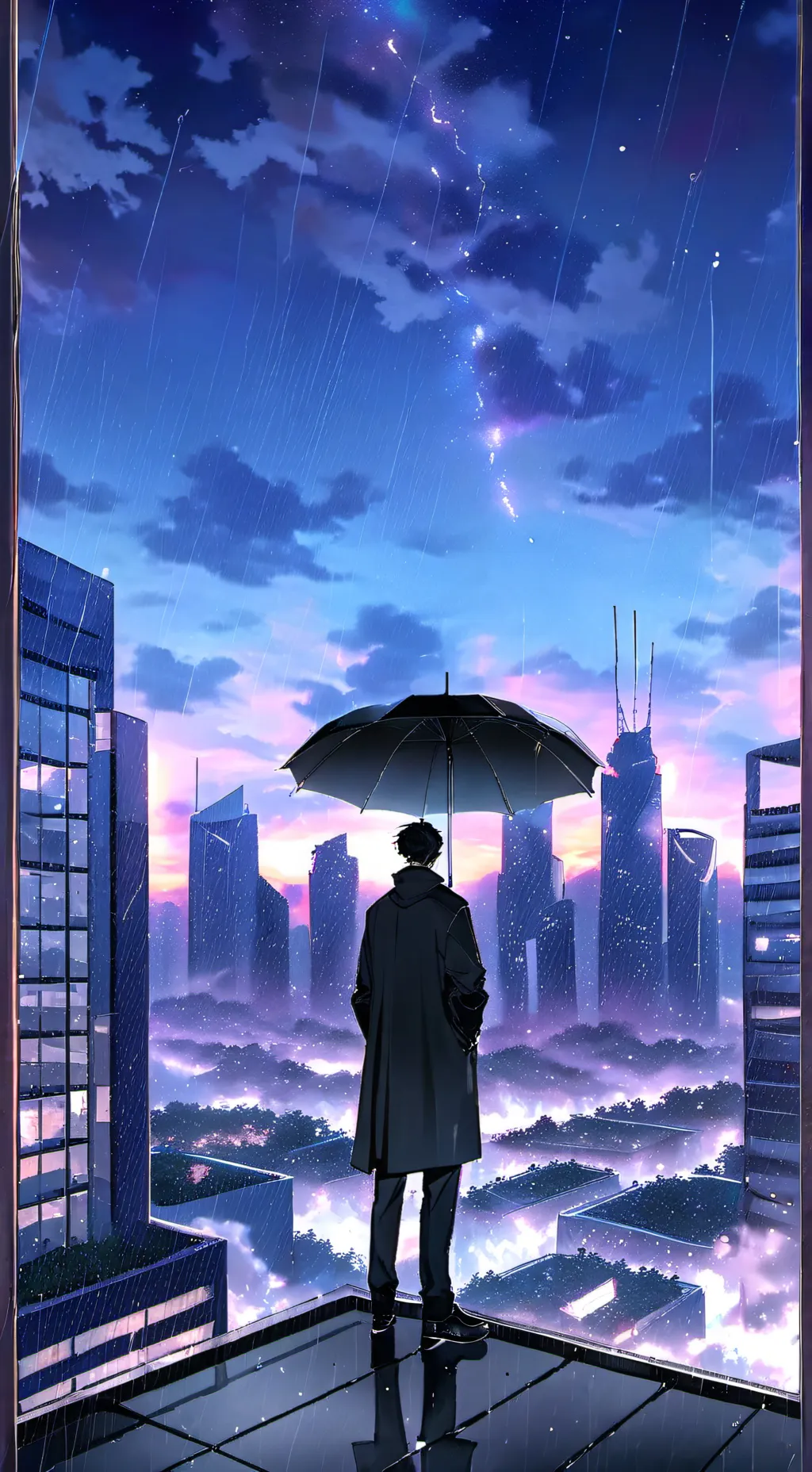 ai character: <3 Fruitcake <3 background