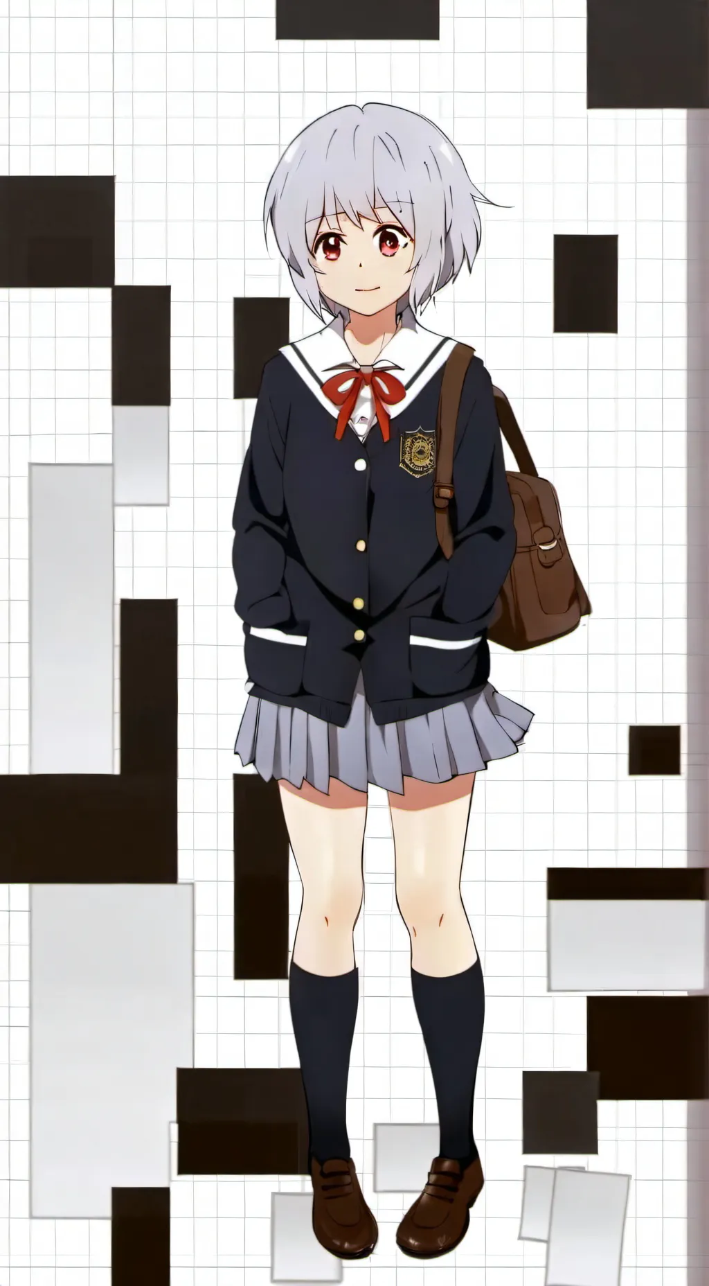 ai character: Kino Yakobe ( V1) background