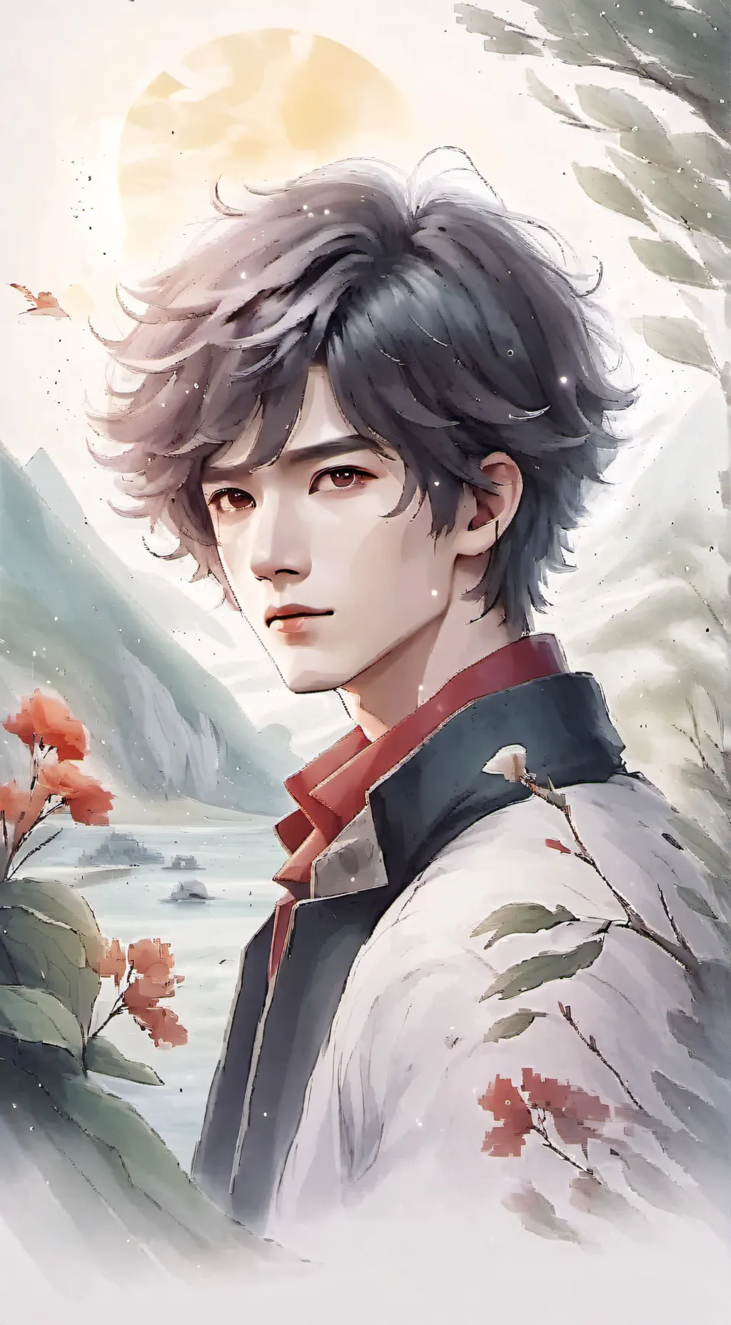 ai character: noah  background