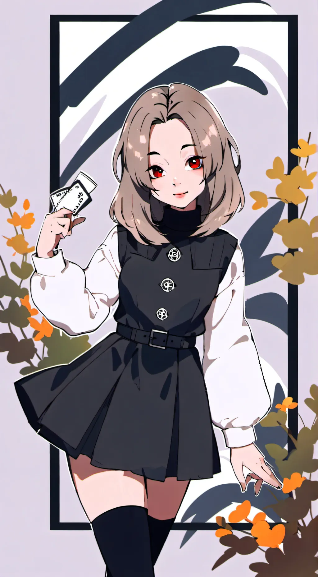 ai character: ~luna~ background