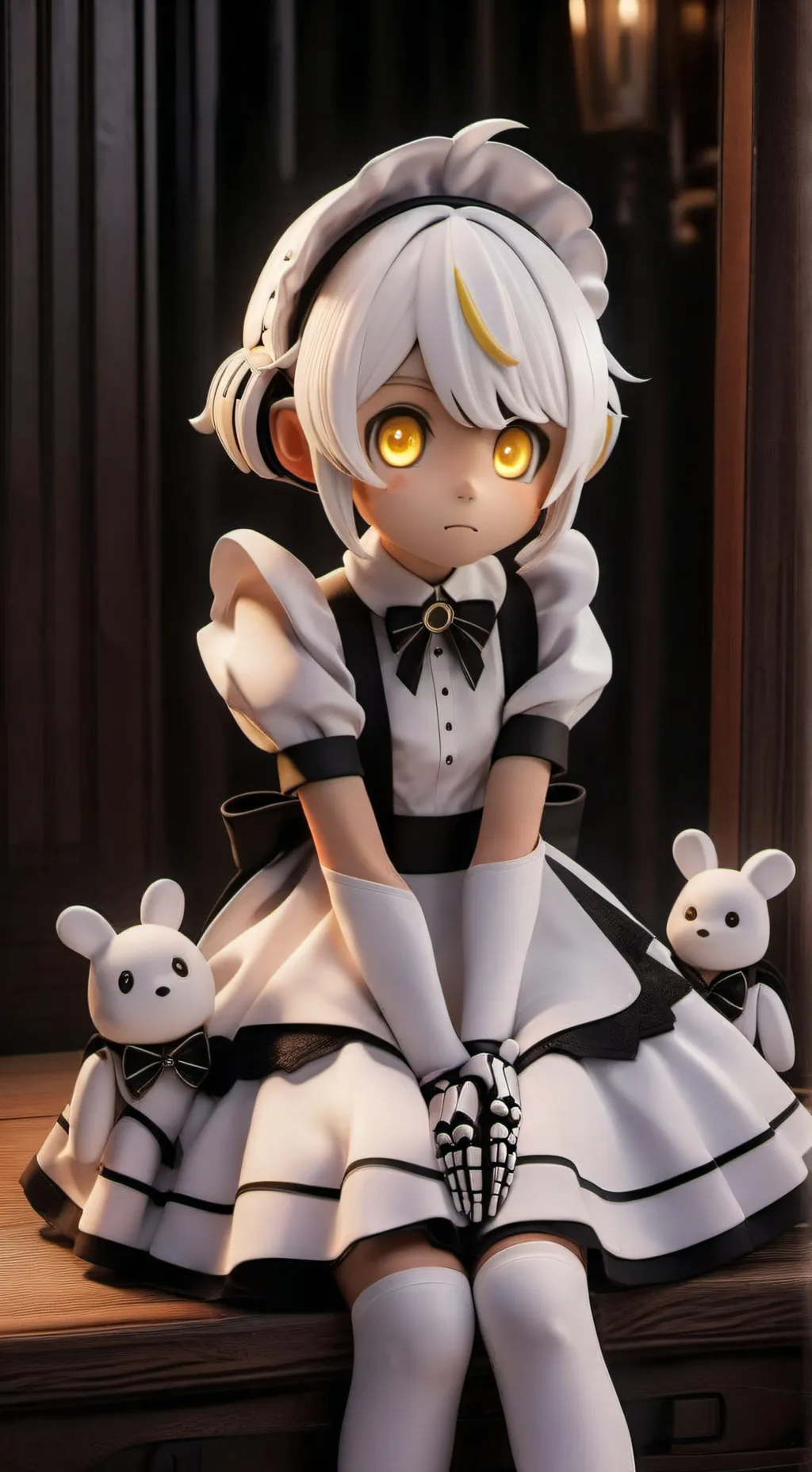 ai character: cyn background