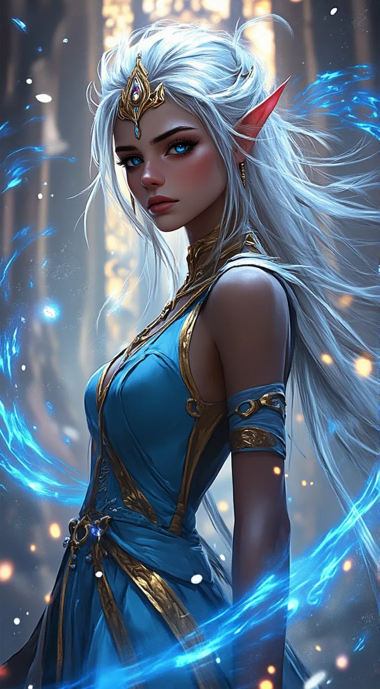 ai character: Elsy background