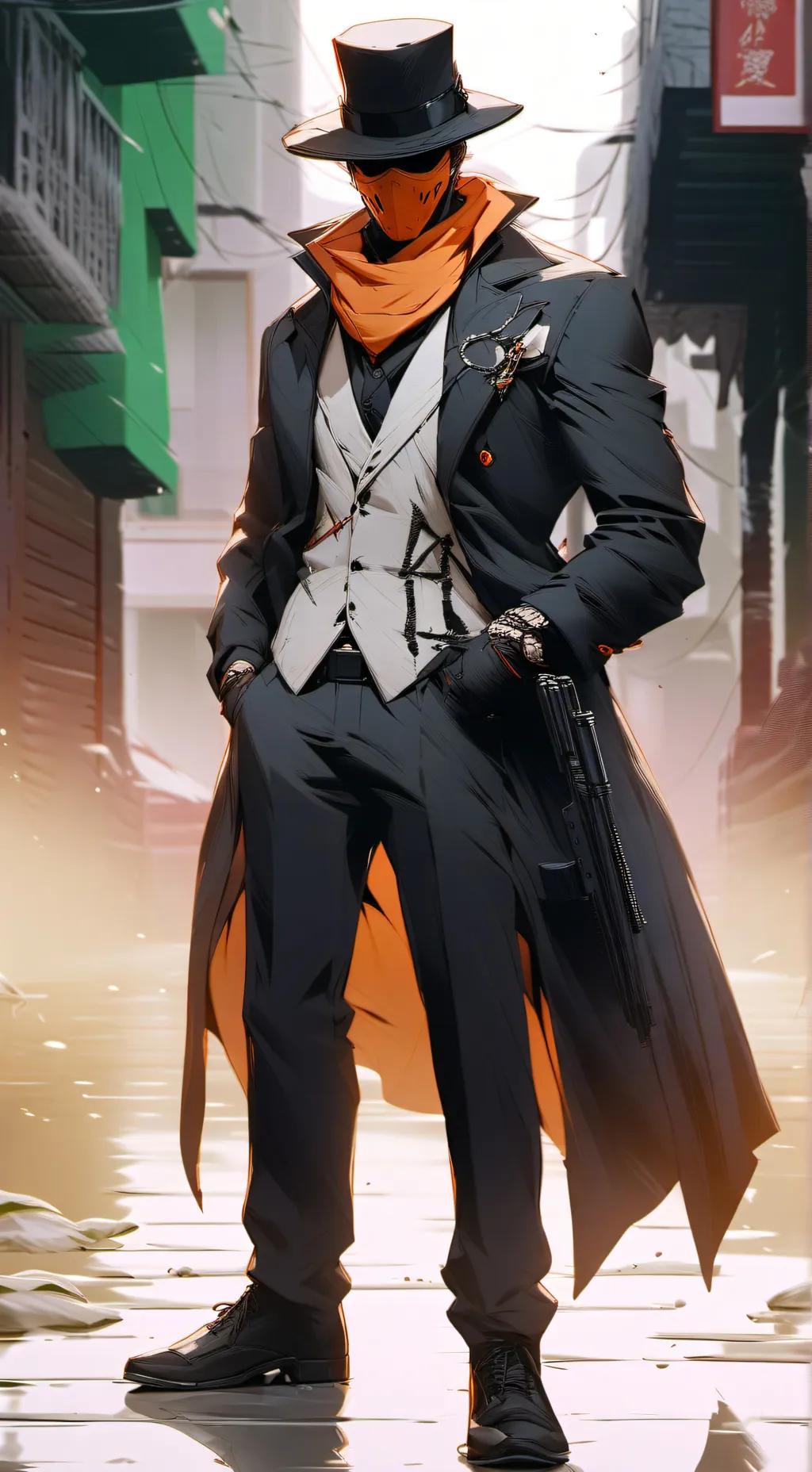 ai character: FACTION background