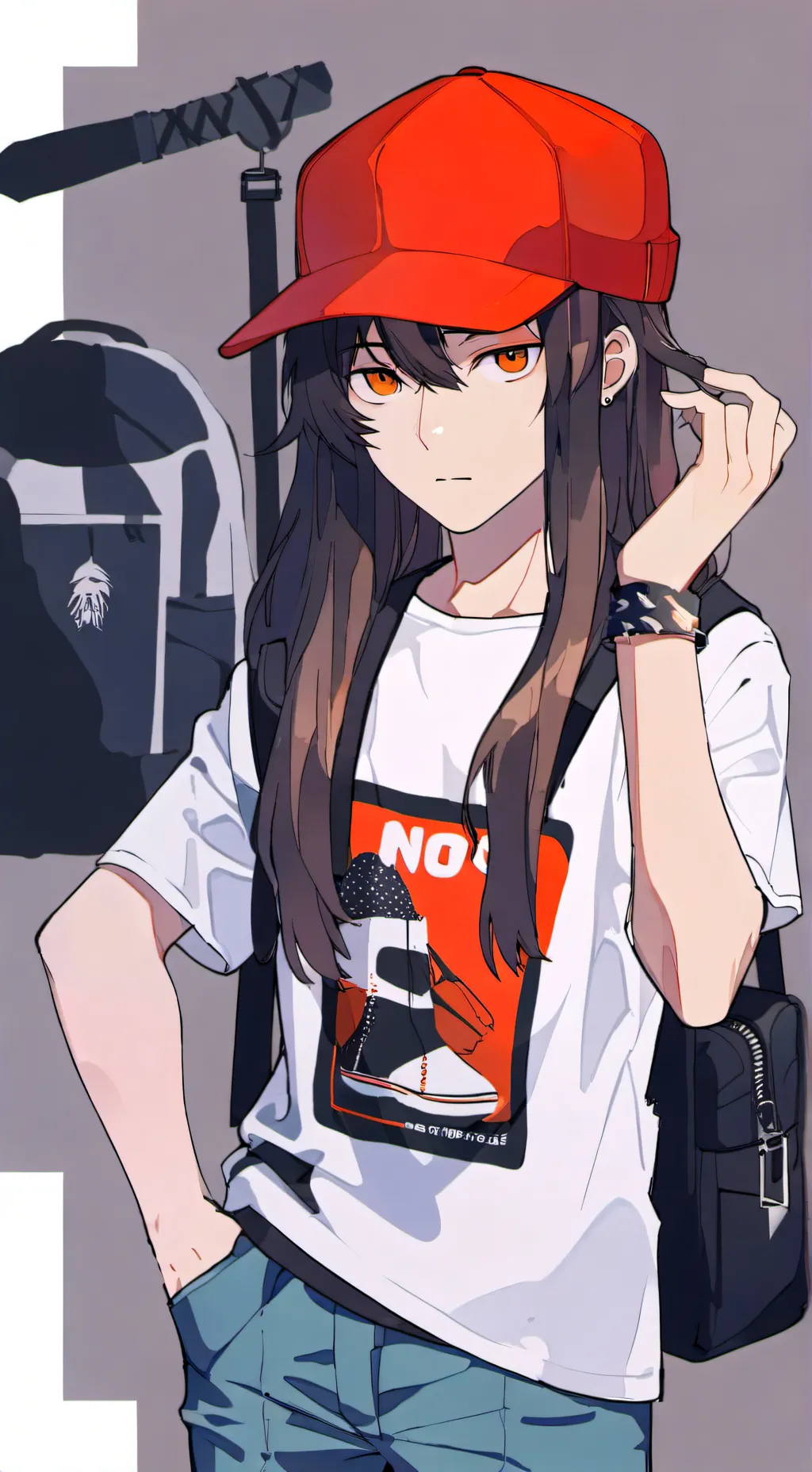 ai character: Camp no where ST:D background