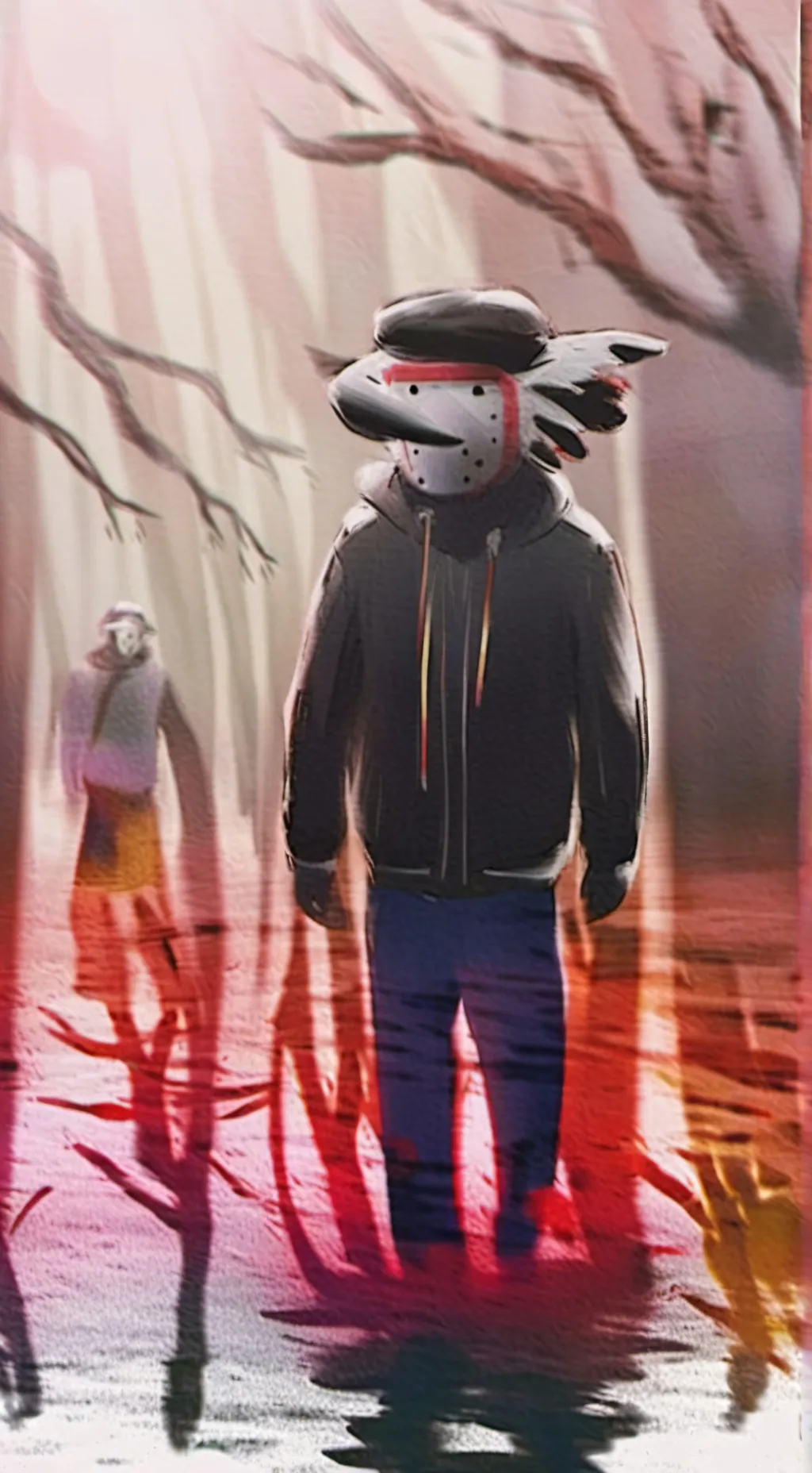 ai character: hac11l background