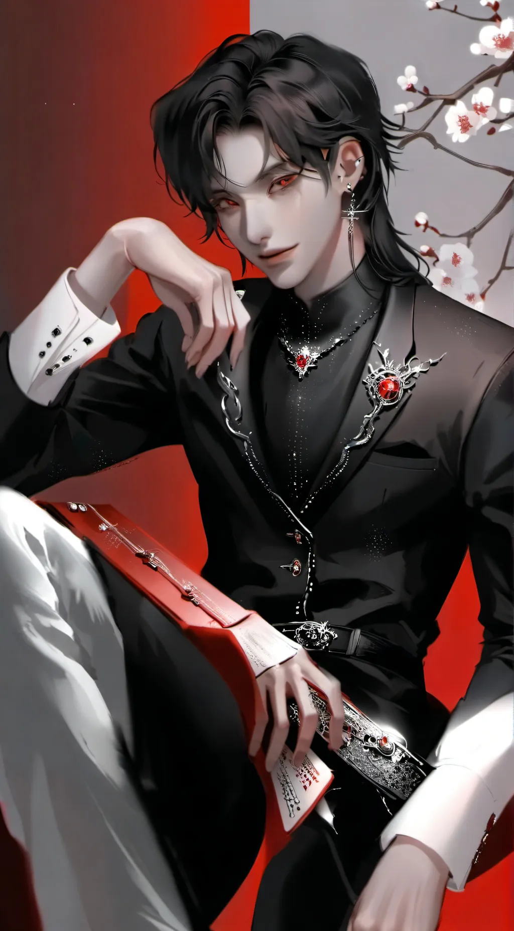 ai character: Rodar  background