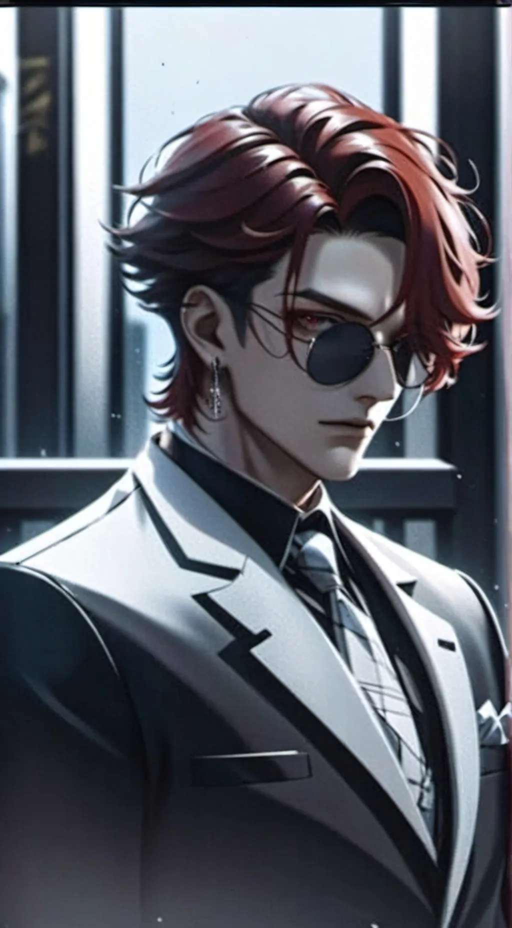 ai character: Drago  background