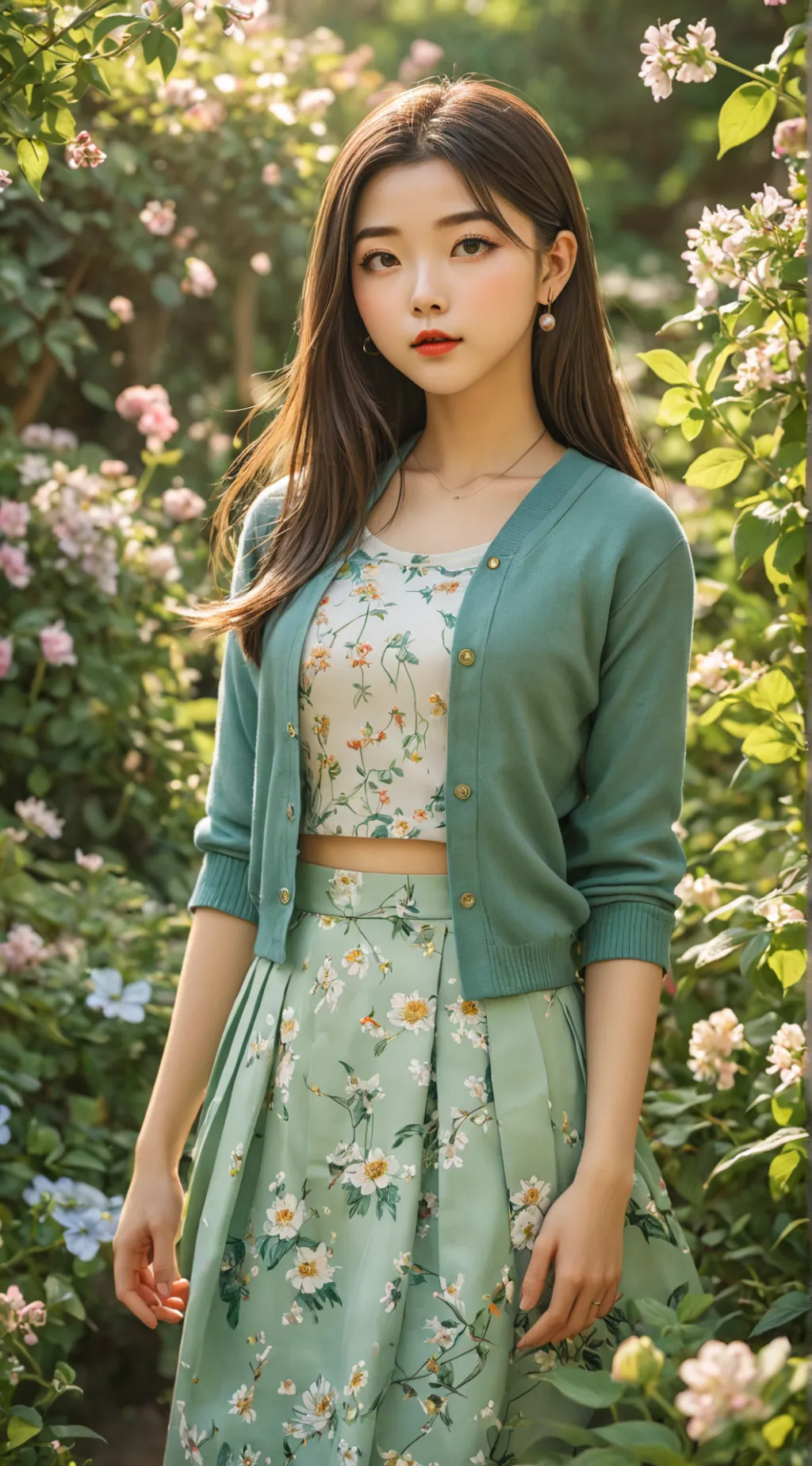 ai character: Lila background