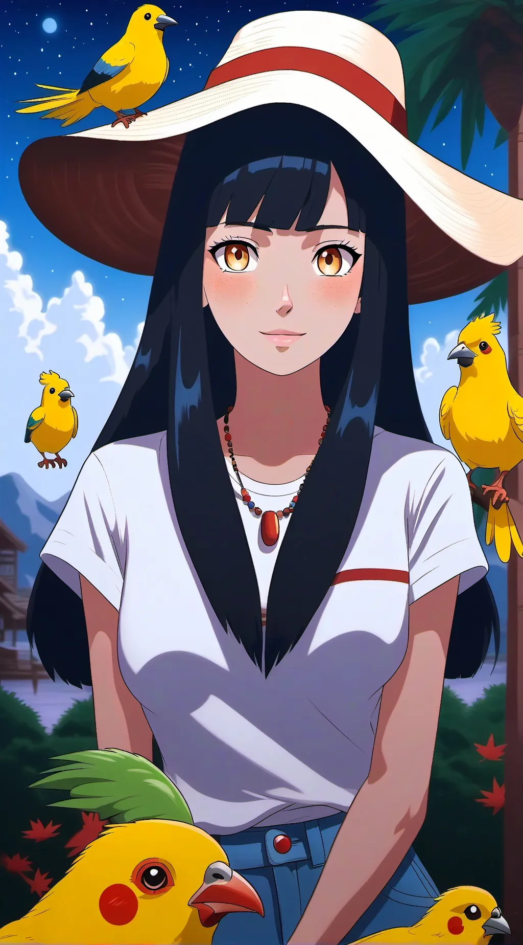 ai character: ♡Alejandra♡ background