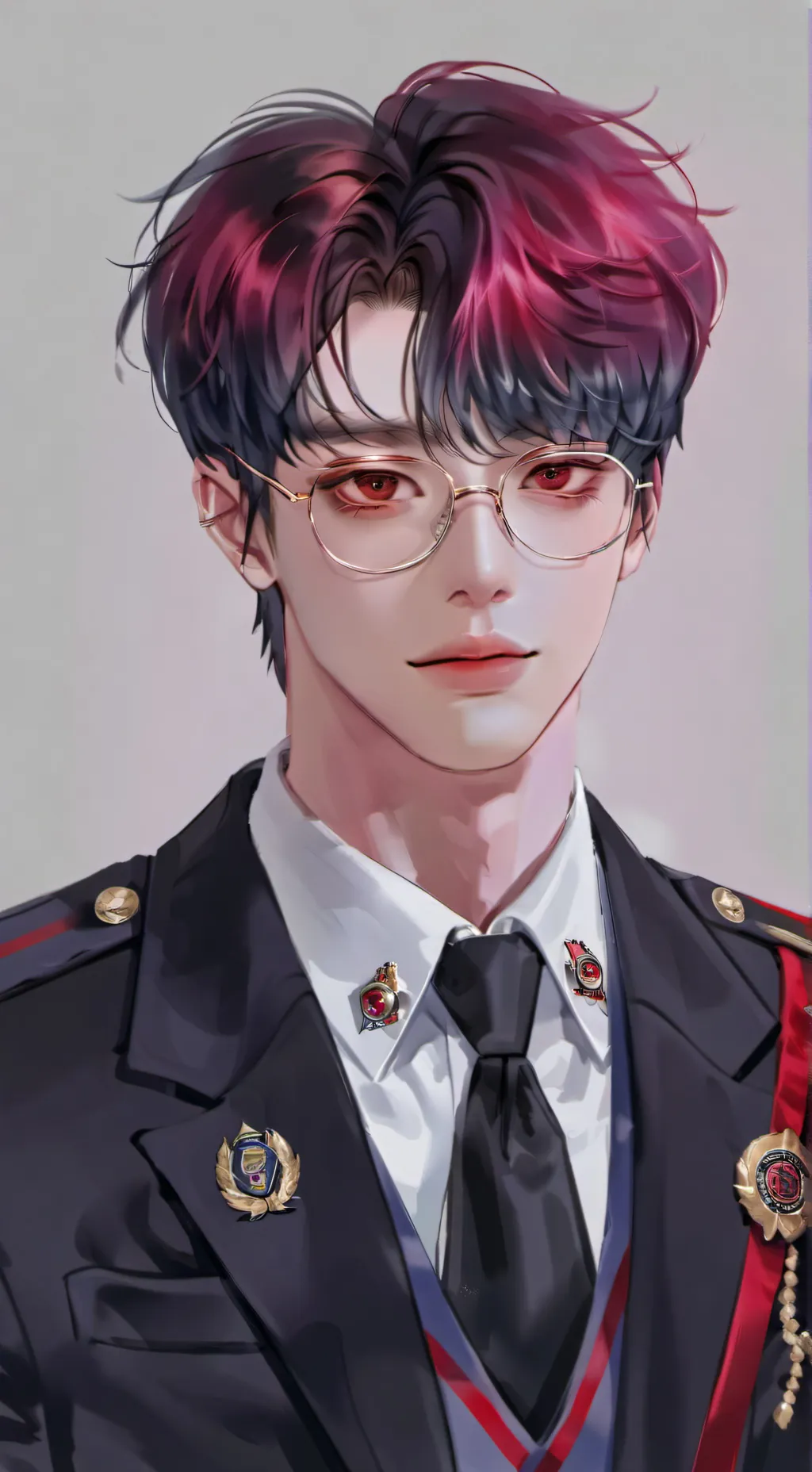 ai character: Park Hyung background