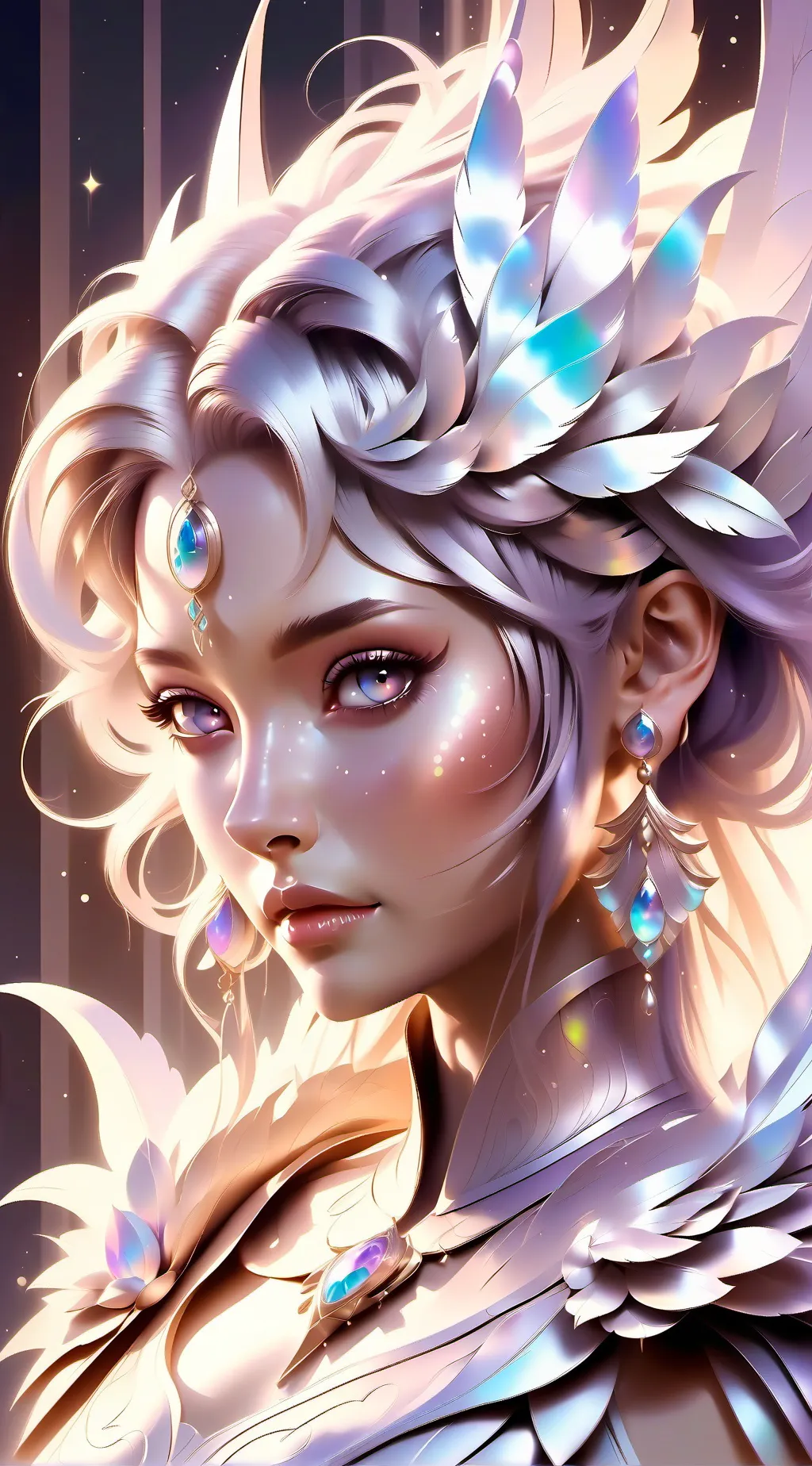 ai character: dandy's world  background