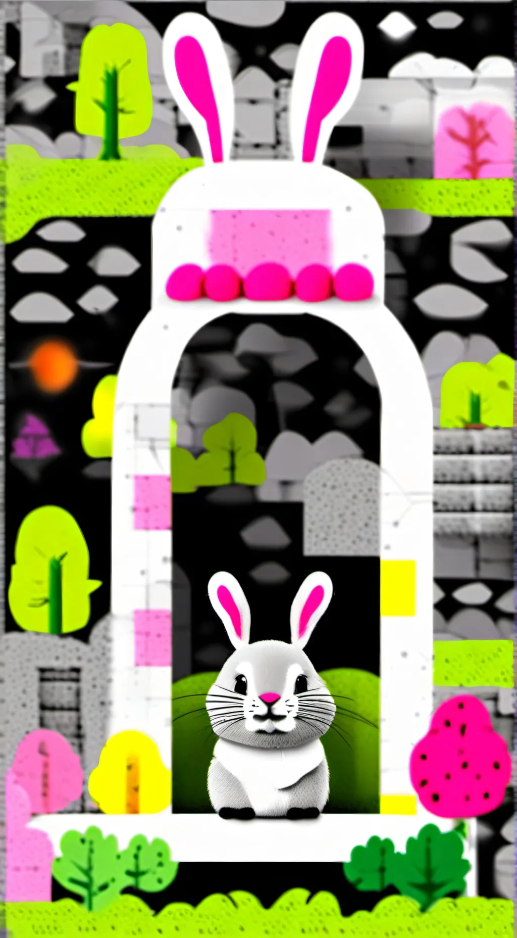 ai character: nightmare critters background