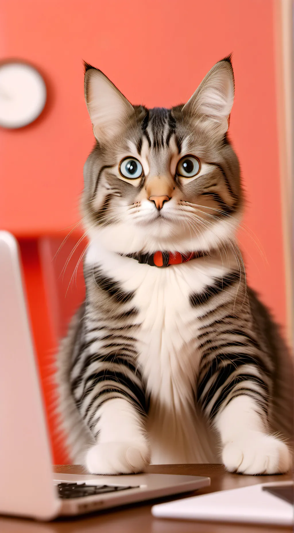 ai character: Pixel background