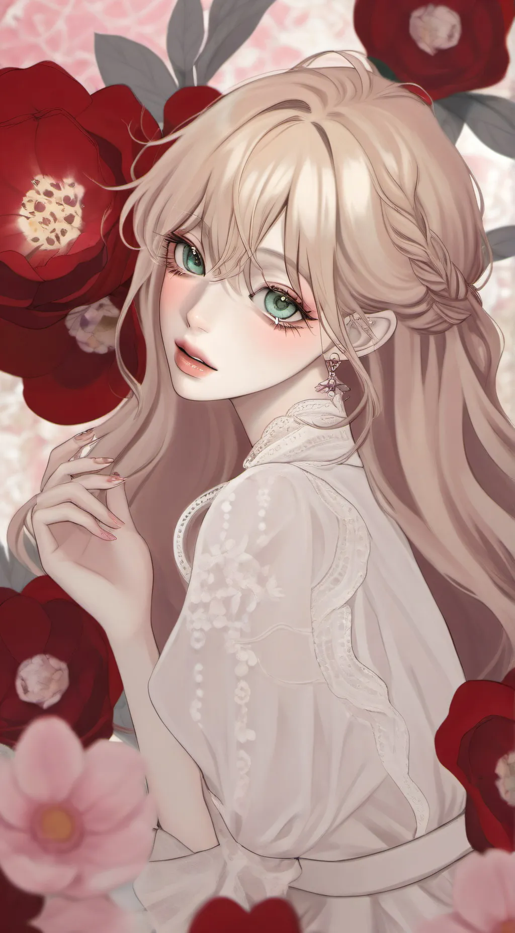 ai character: Rhea background