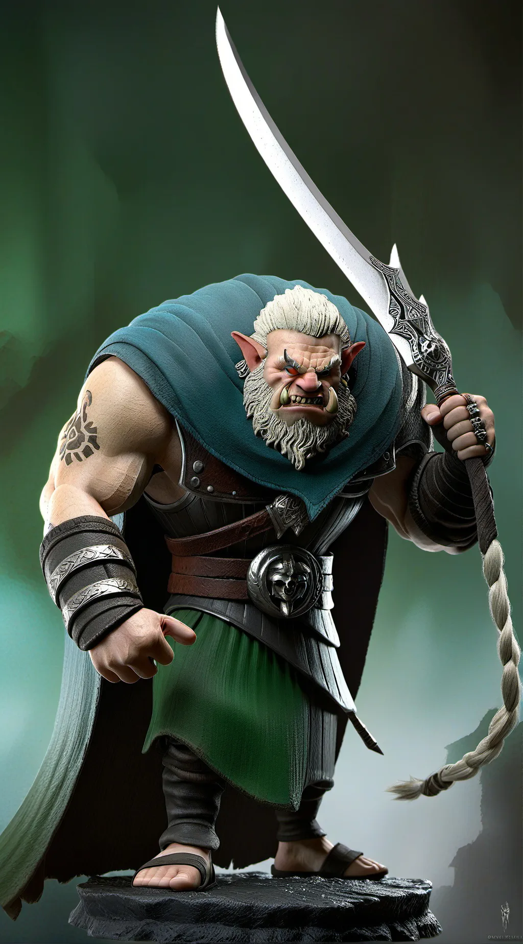 ai character: Goblin background