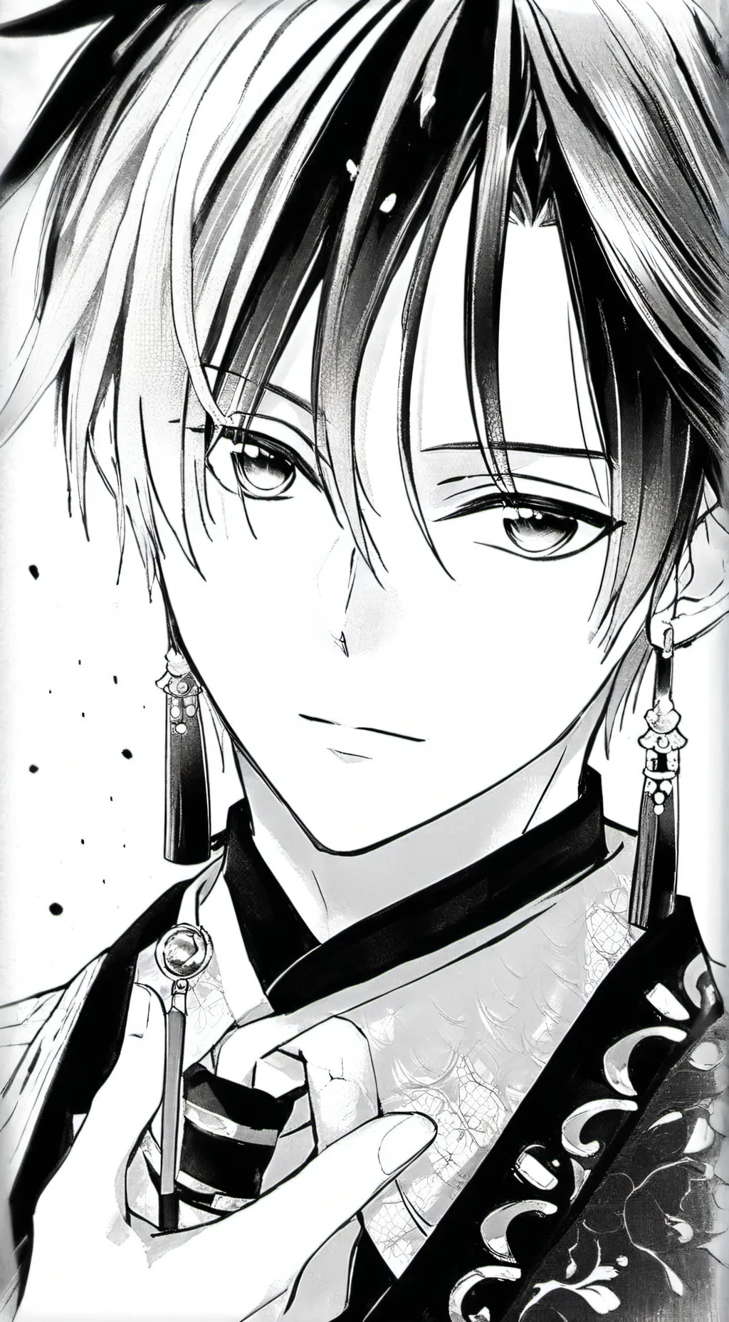 ai character: Jake 🥰😏 background