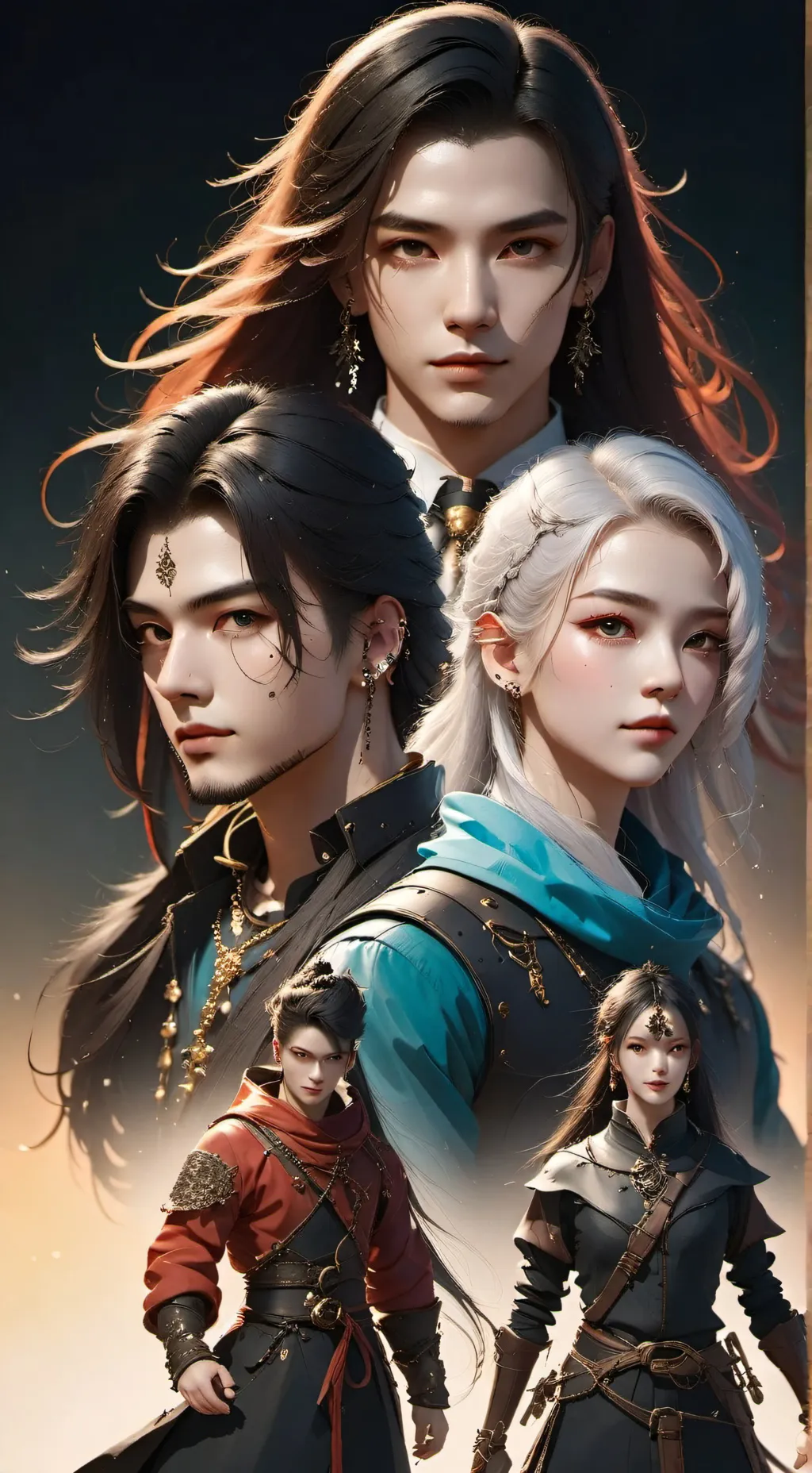 ai character: john[bully background