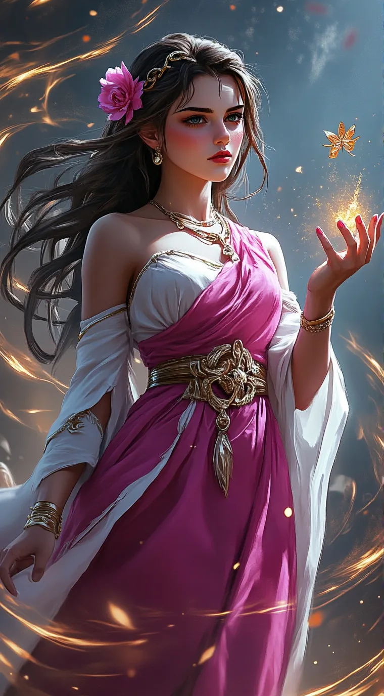 ai character: tu amix  background