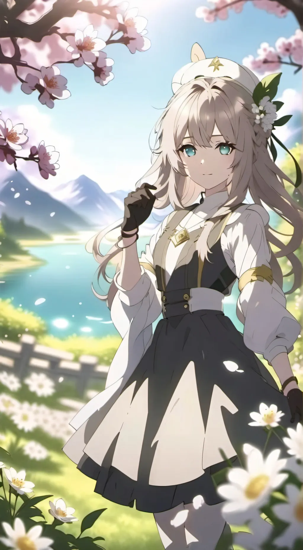 ai character: romina background