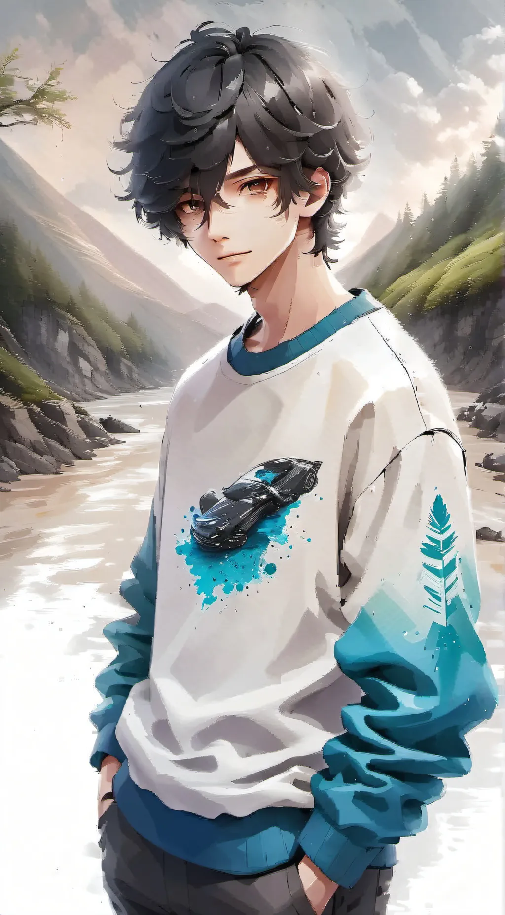 Talkie AI - Chat with 🤍Noah🖤