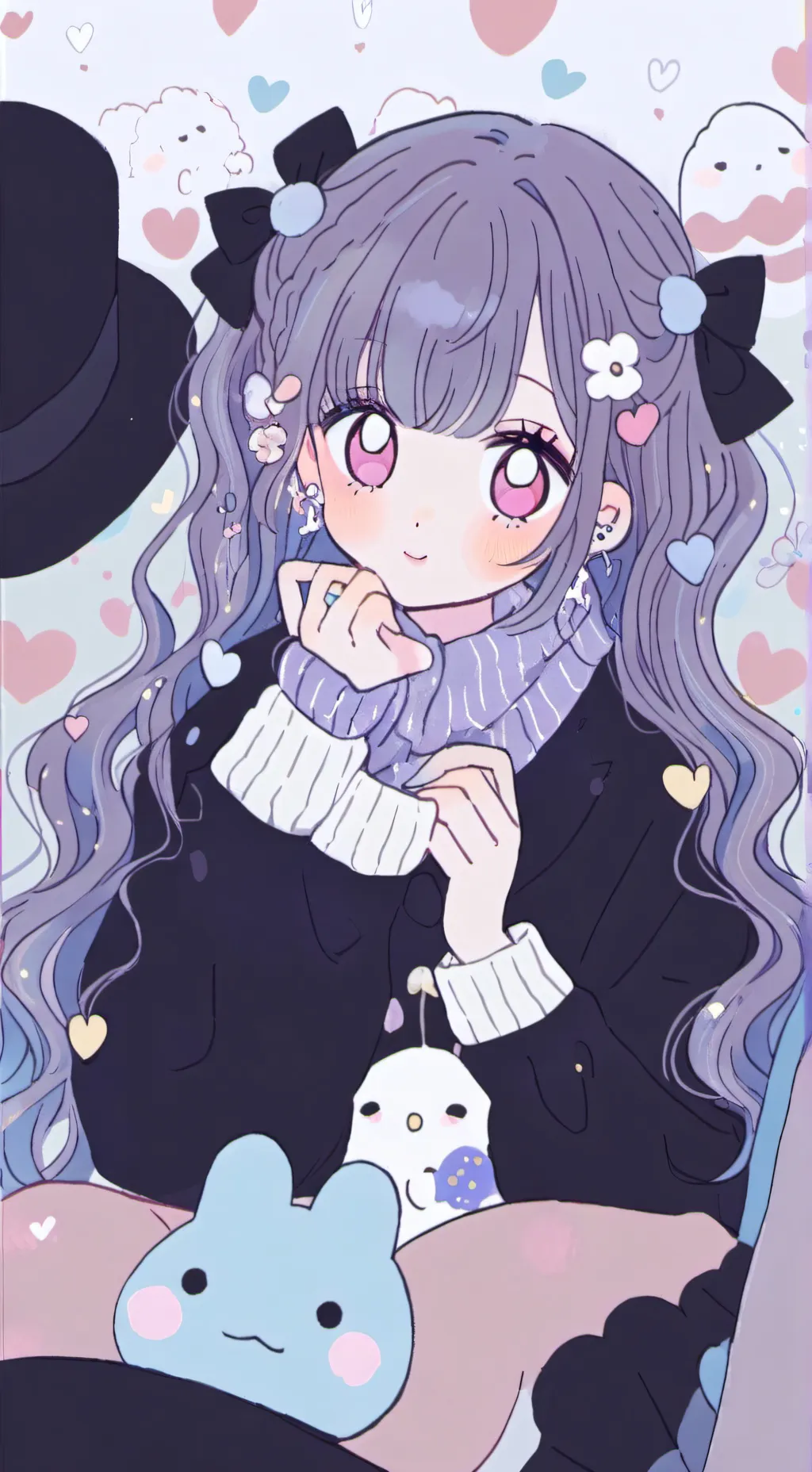 ai character: trollhunters  background