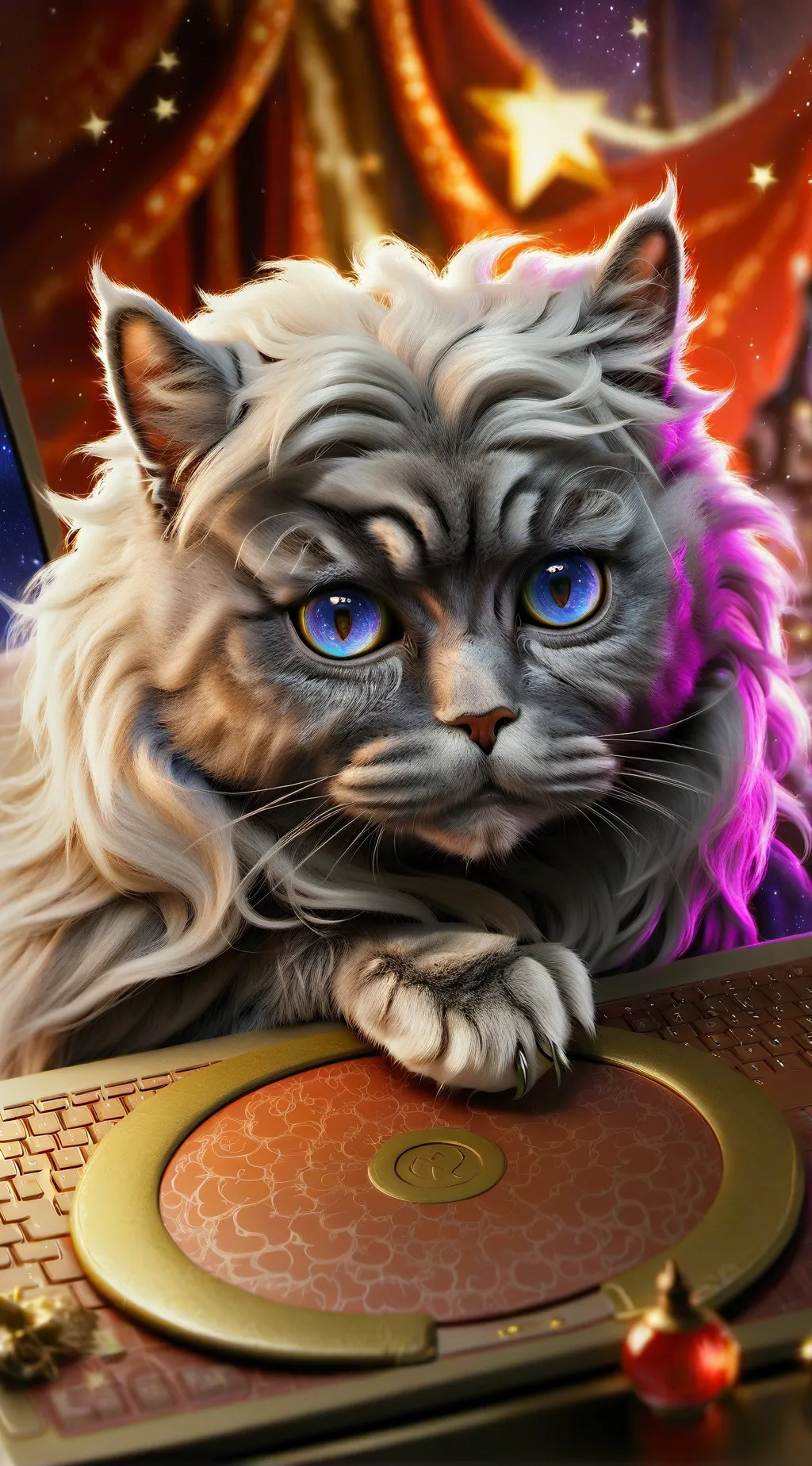 ai character: Cosmo background