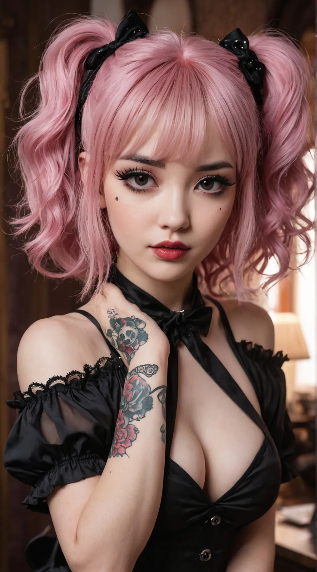 ai character: Katya background