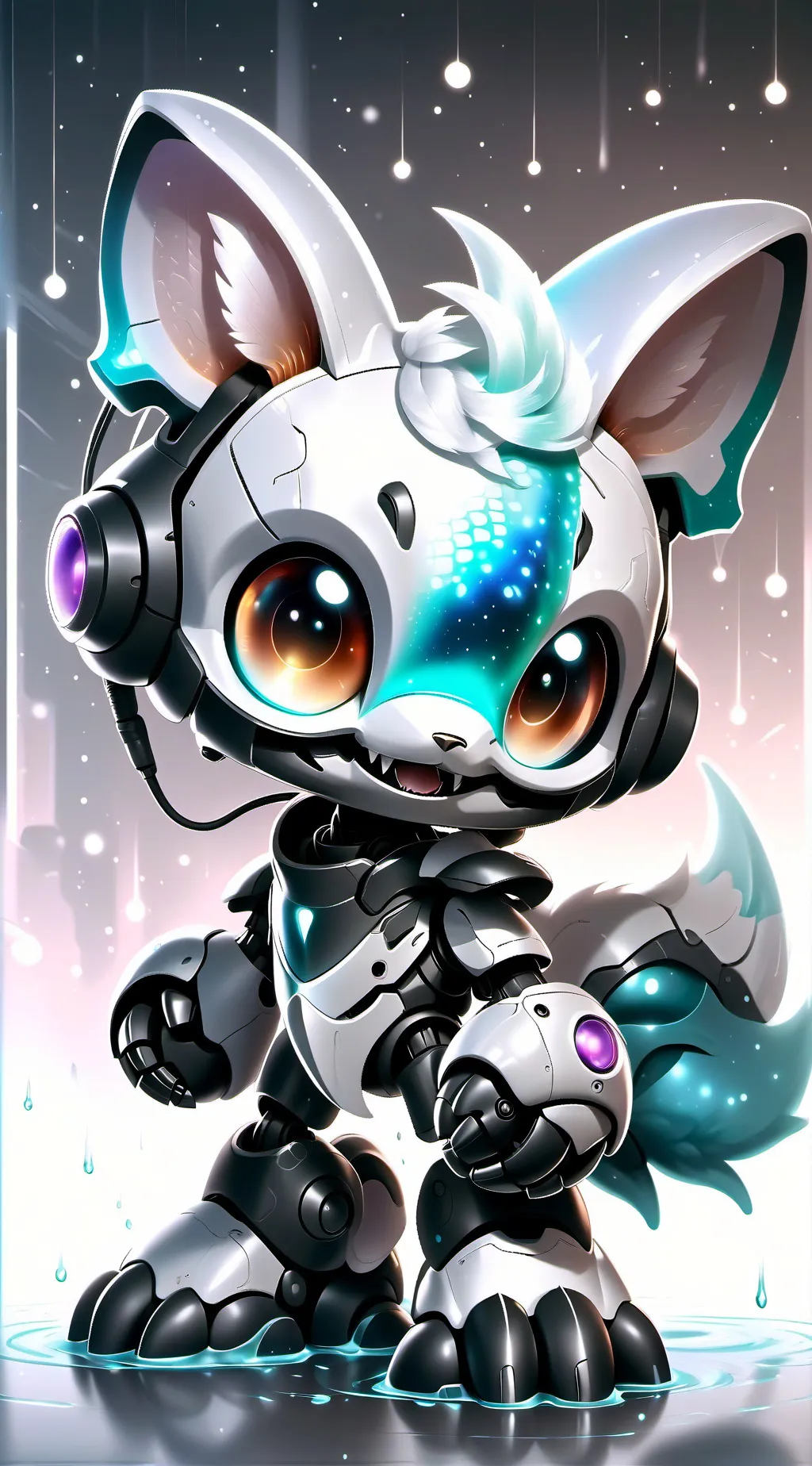 ai character: XaXe. background