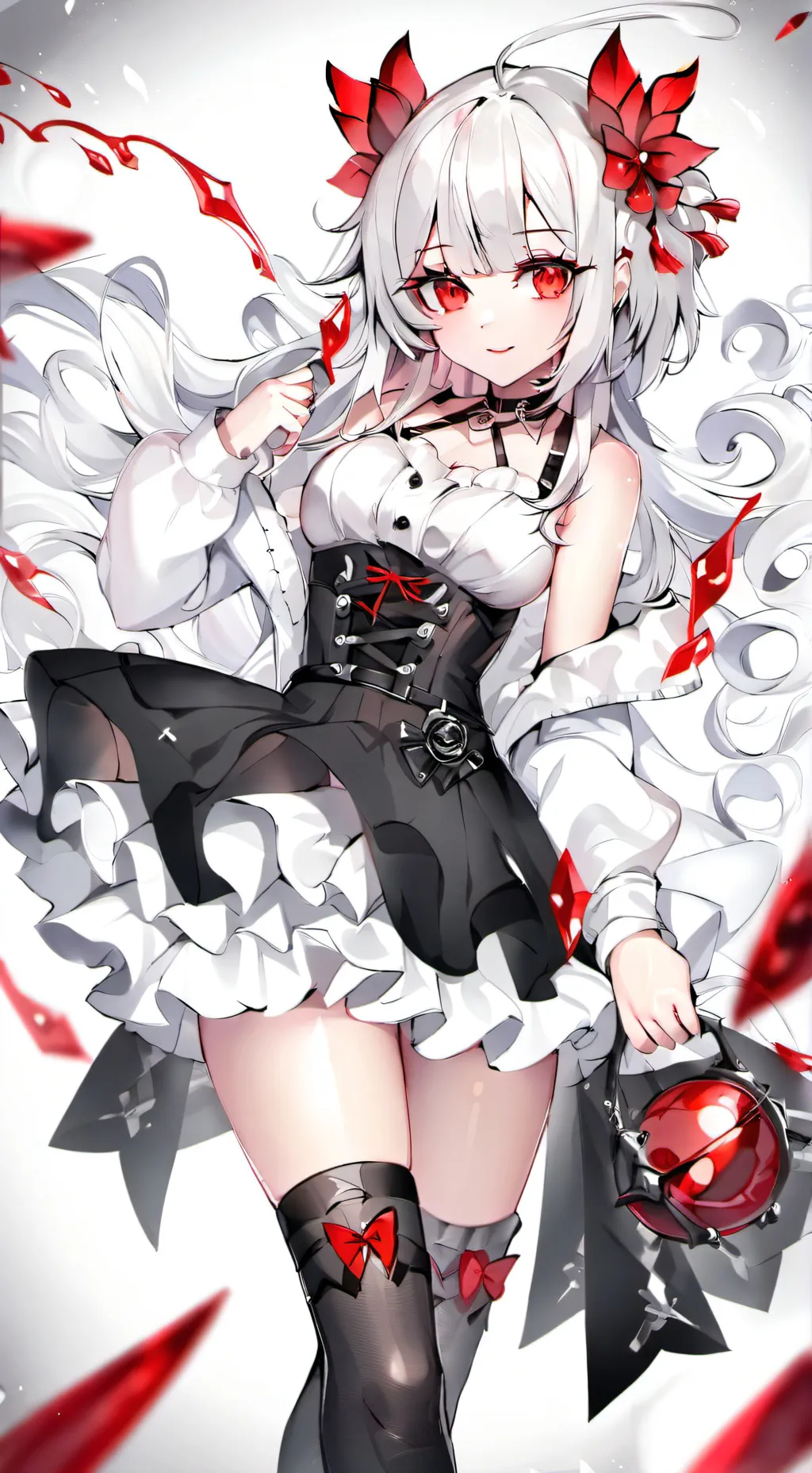 ai character: Asuka background