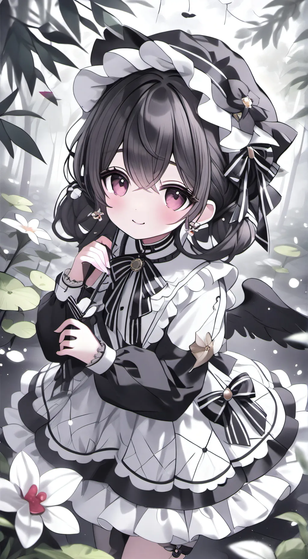 ai character: mha background