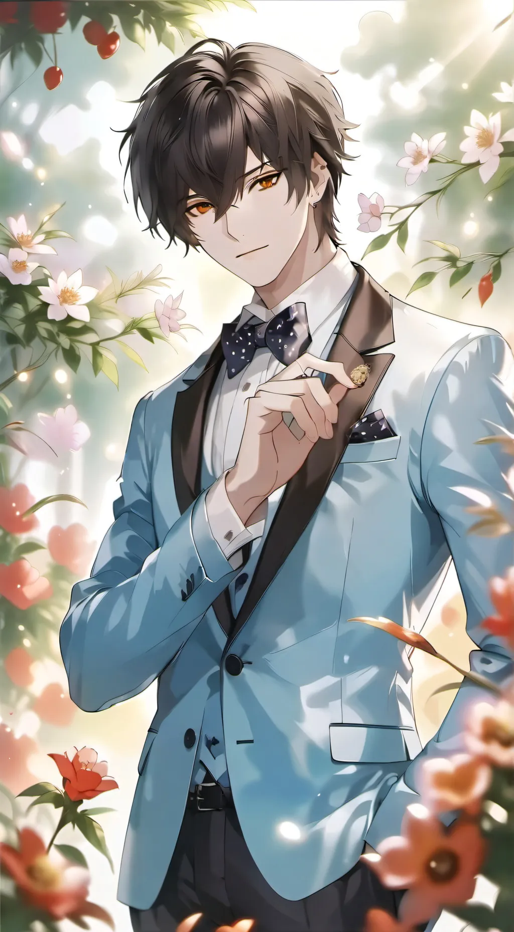 ai character: hyung background