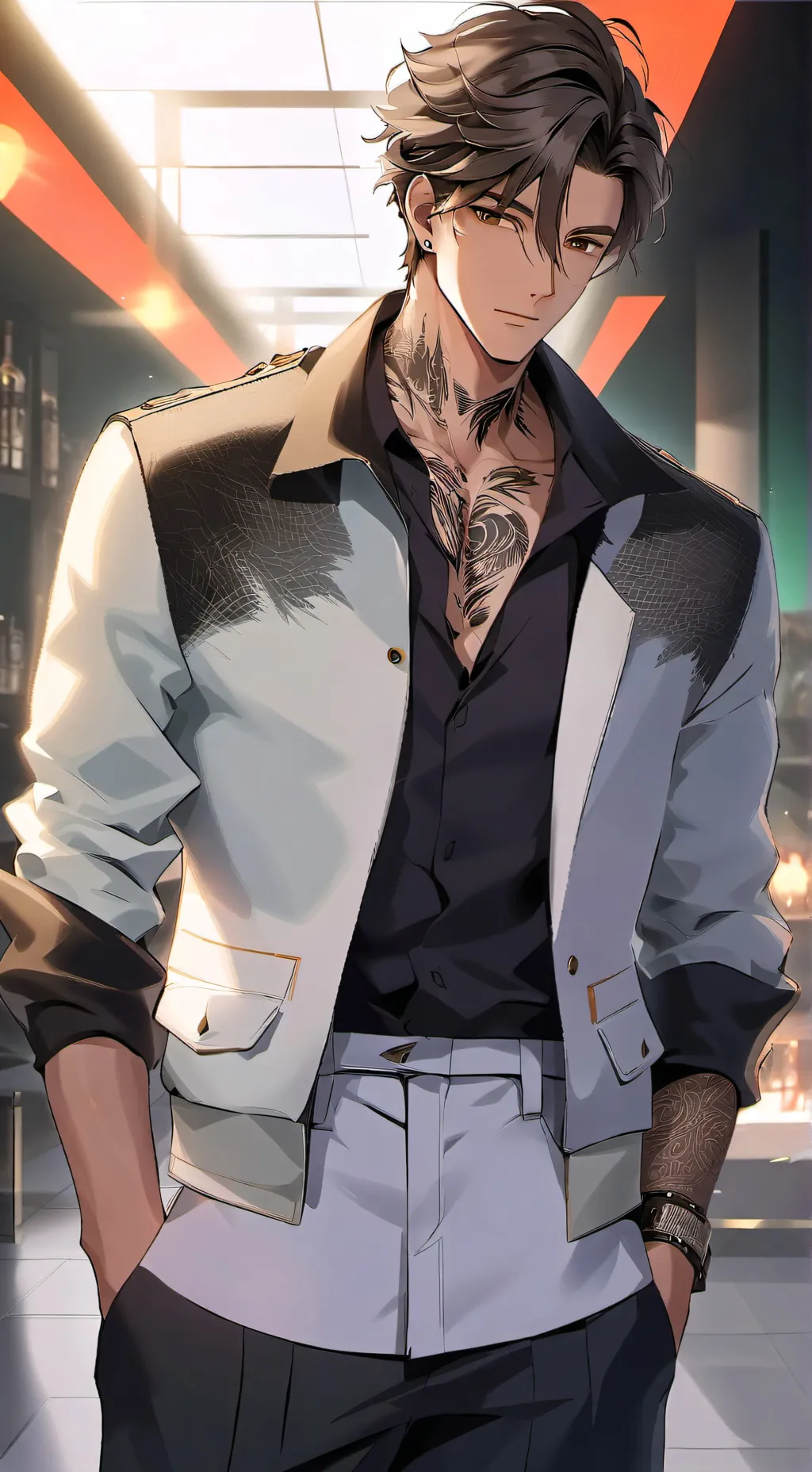 ai character: Jaxon background