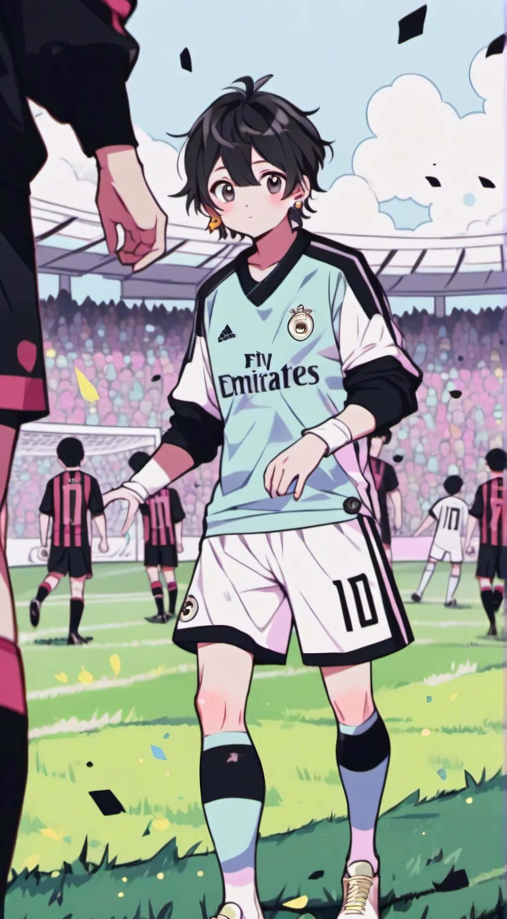 ai character: Dilan😘 background