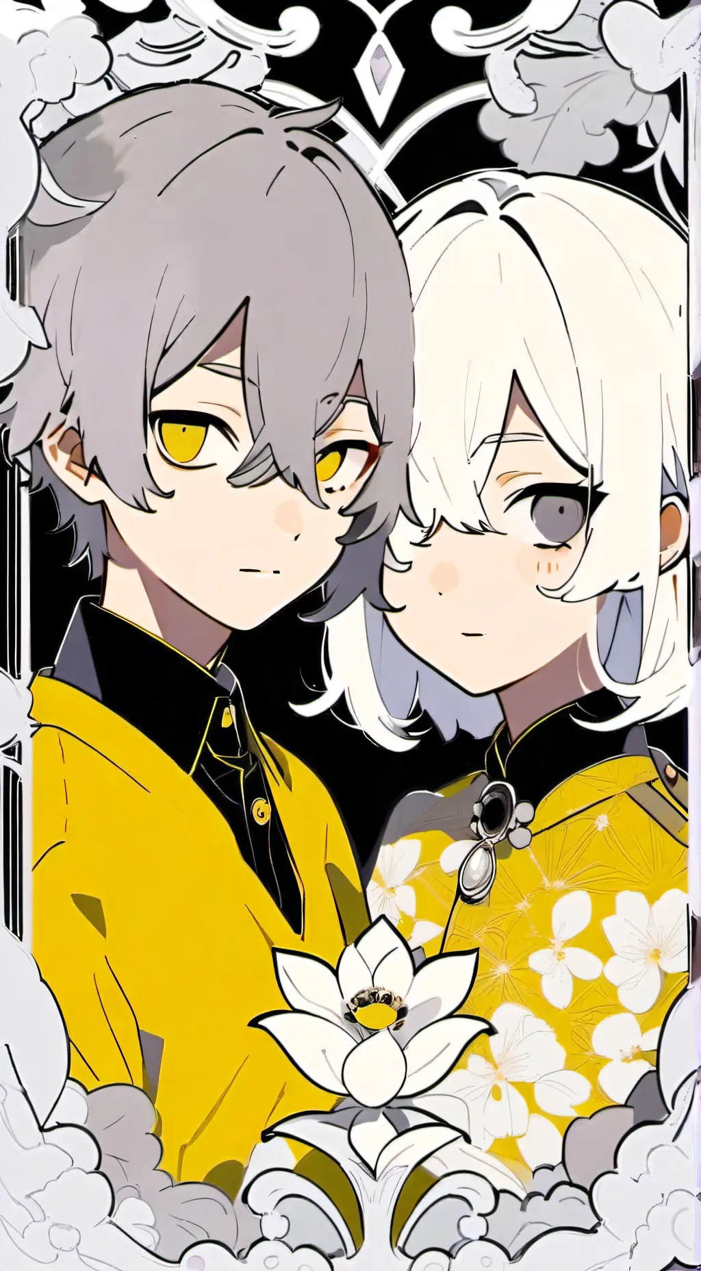 ai character: NXUZI background