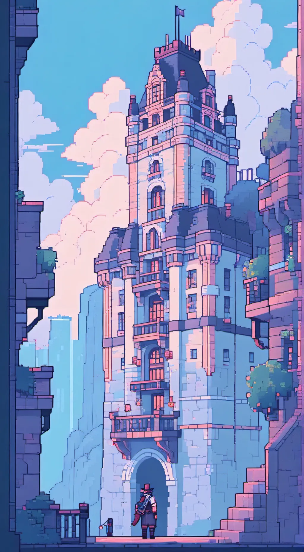 ai character: Test Talkie background