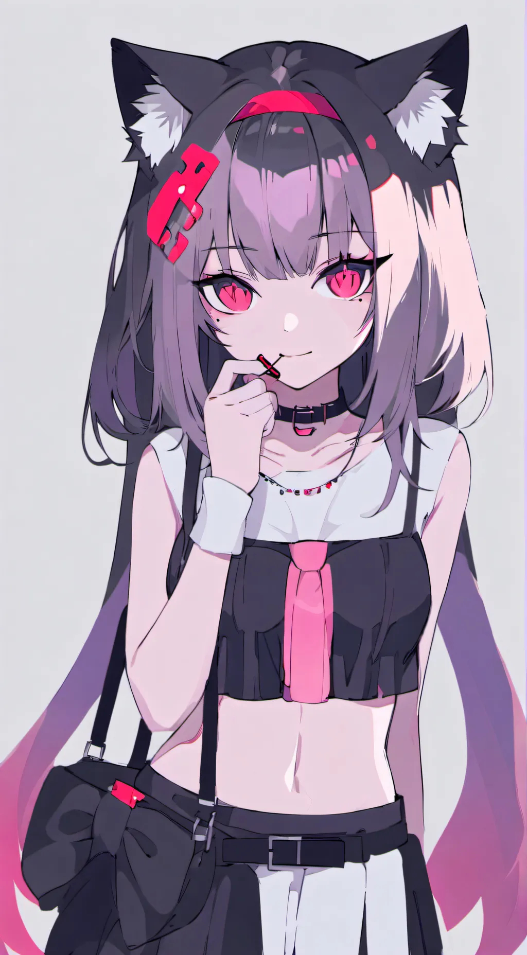 ai character: Oreo  background