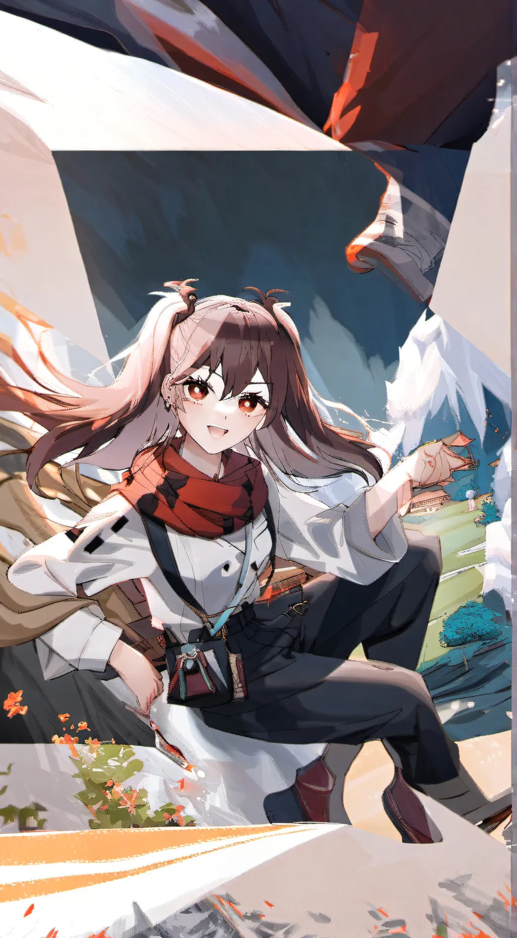 ai character: софия background