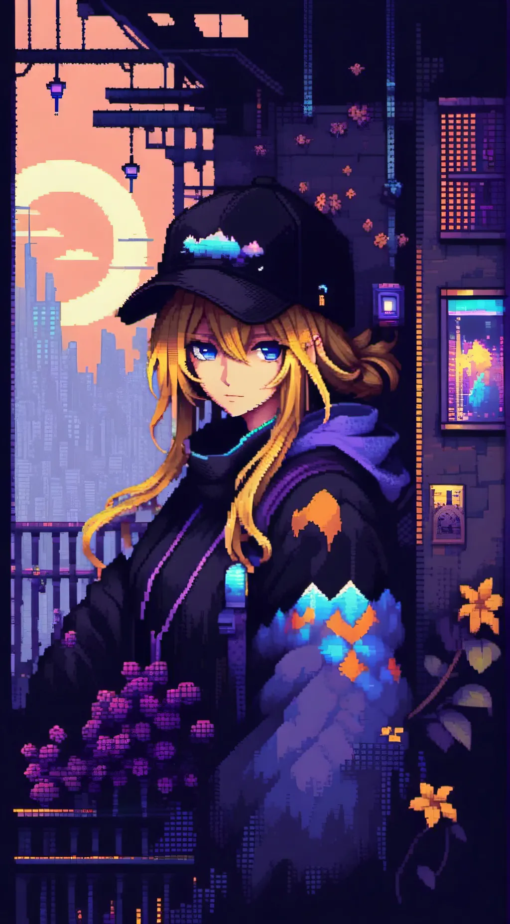 ai character: Link background