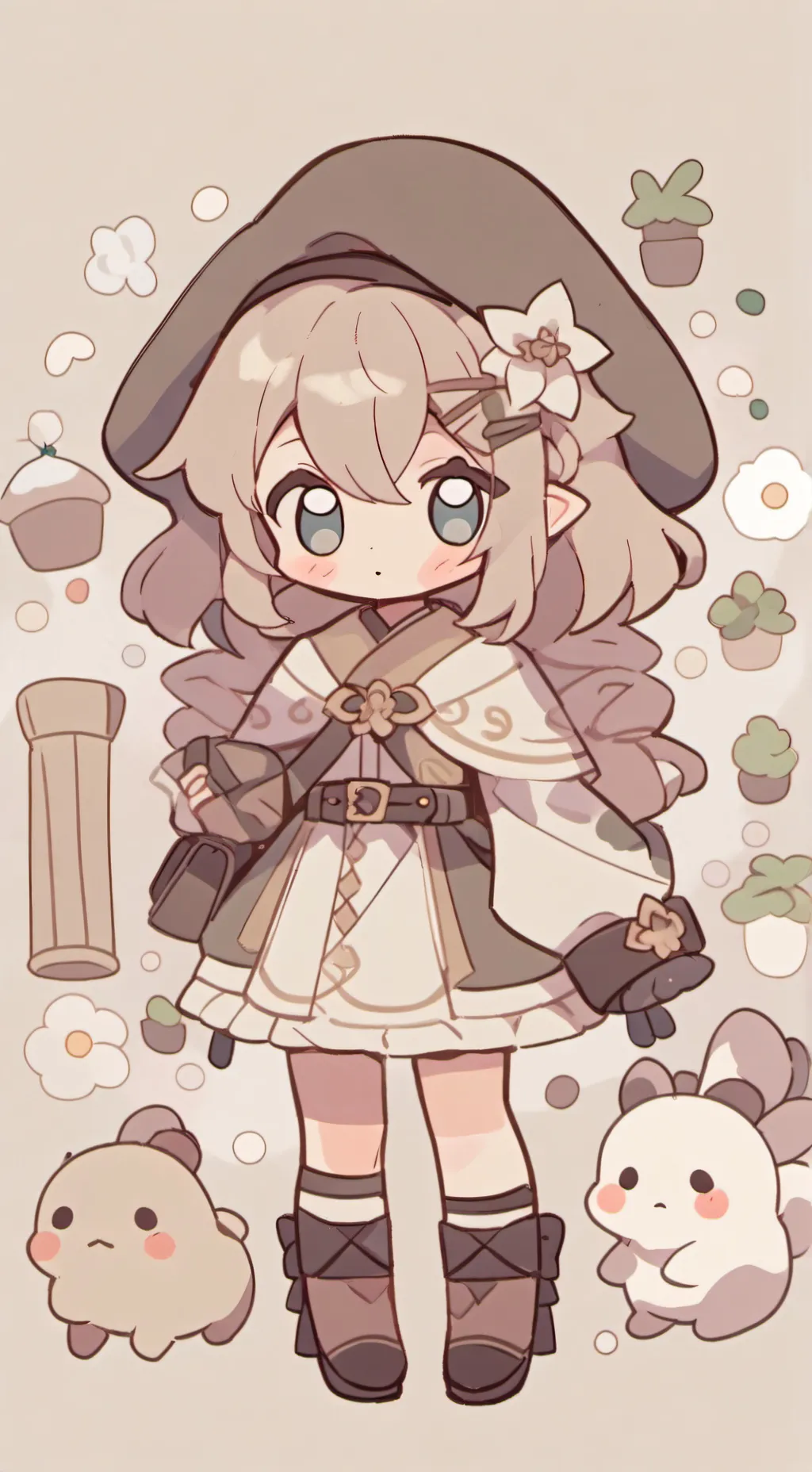 ai character: SG zoom! background