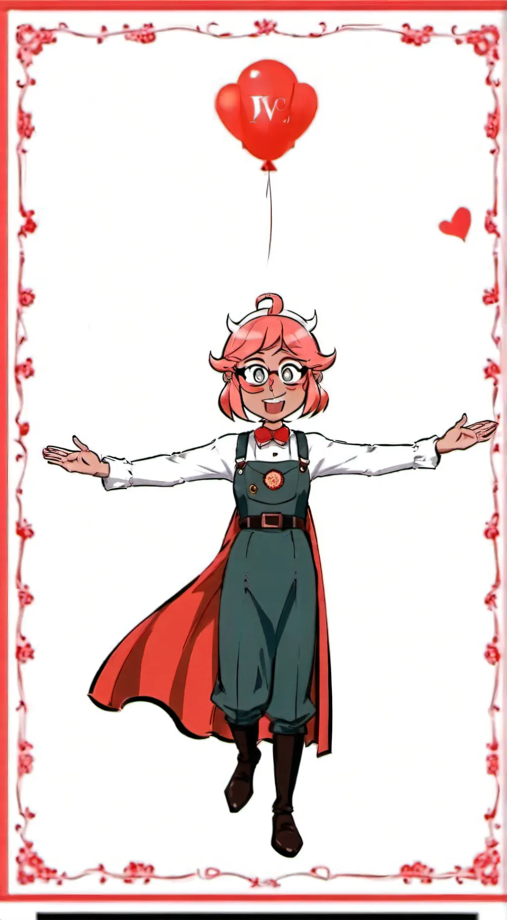 ai character: morajo background